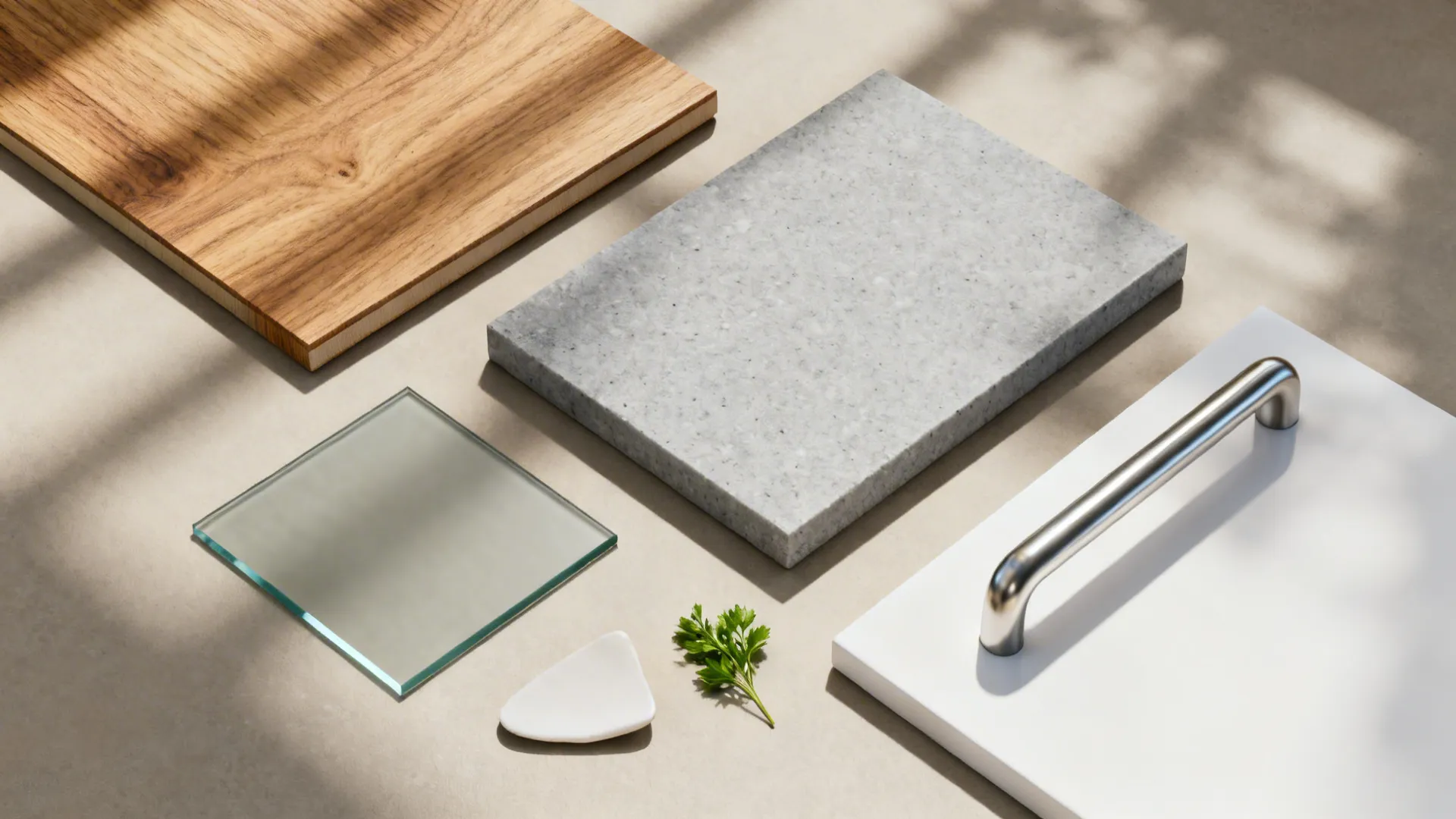 Warm Wood Accents Balanced with Easy Care