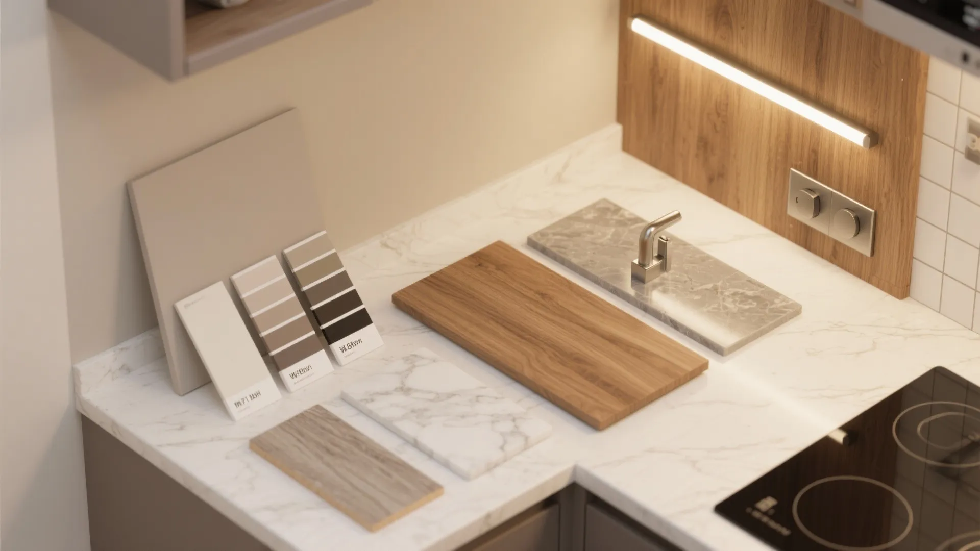 Smart kitchen zoning in a compact footprint