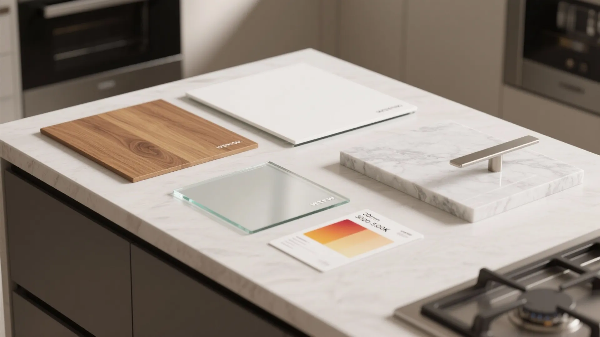 Warm Wood Accents without Overheating the Space