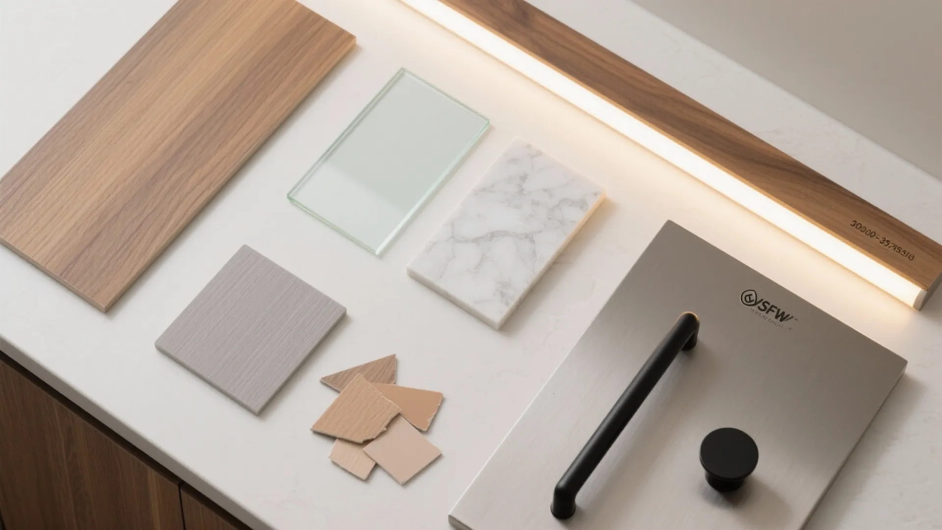 Warmth with Wood and Texture