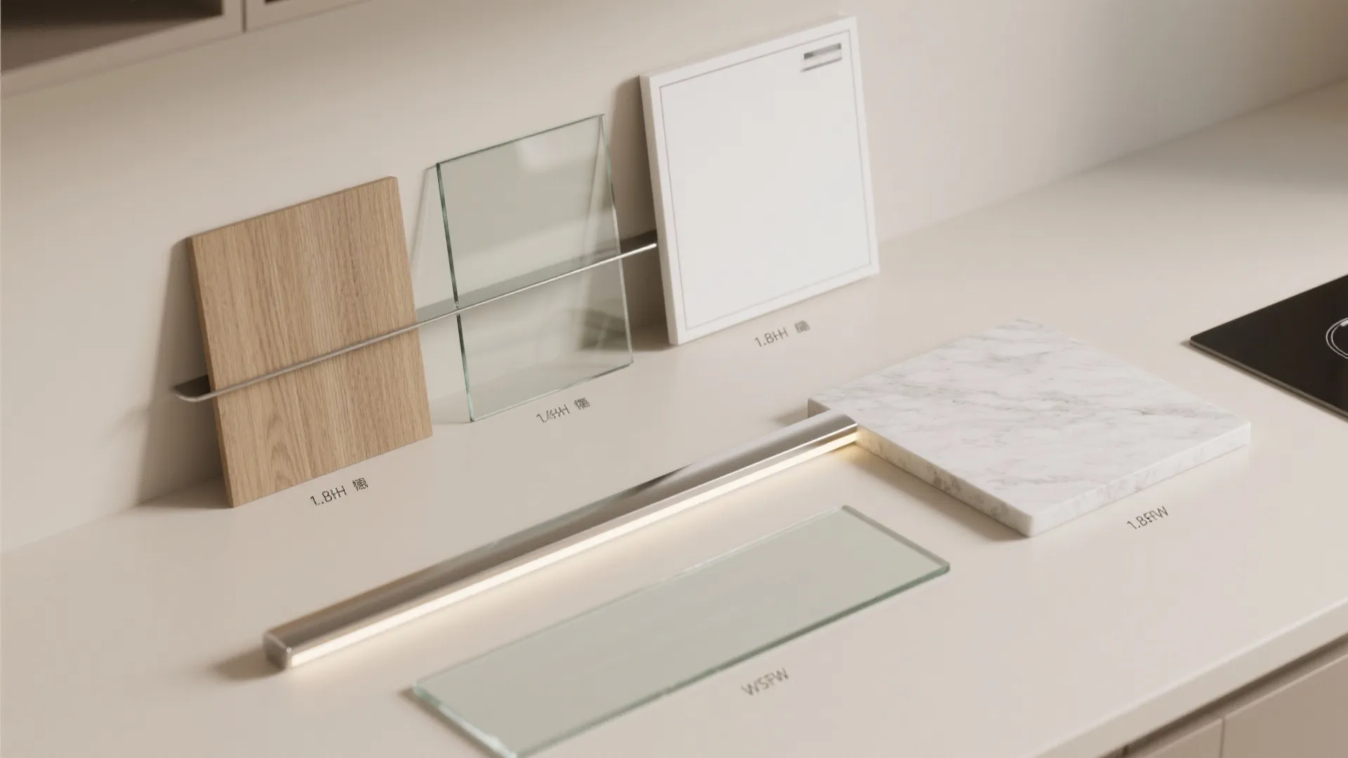 Minimal storage that shows restraint