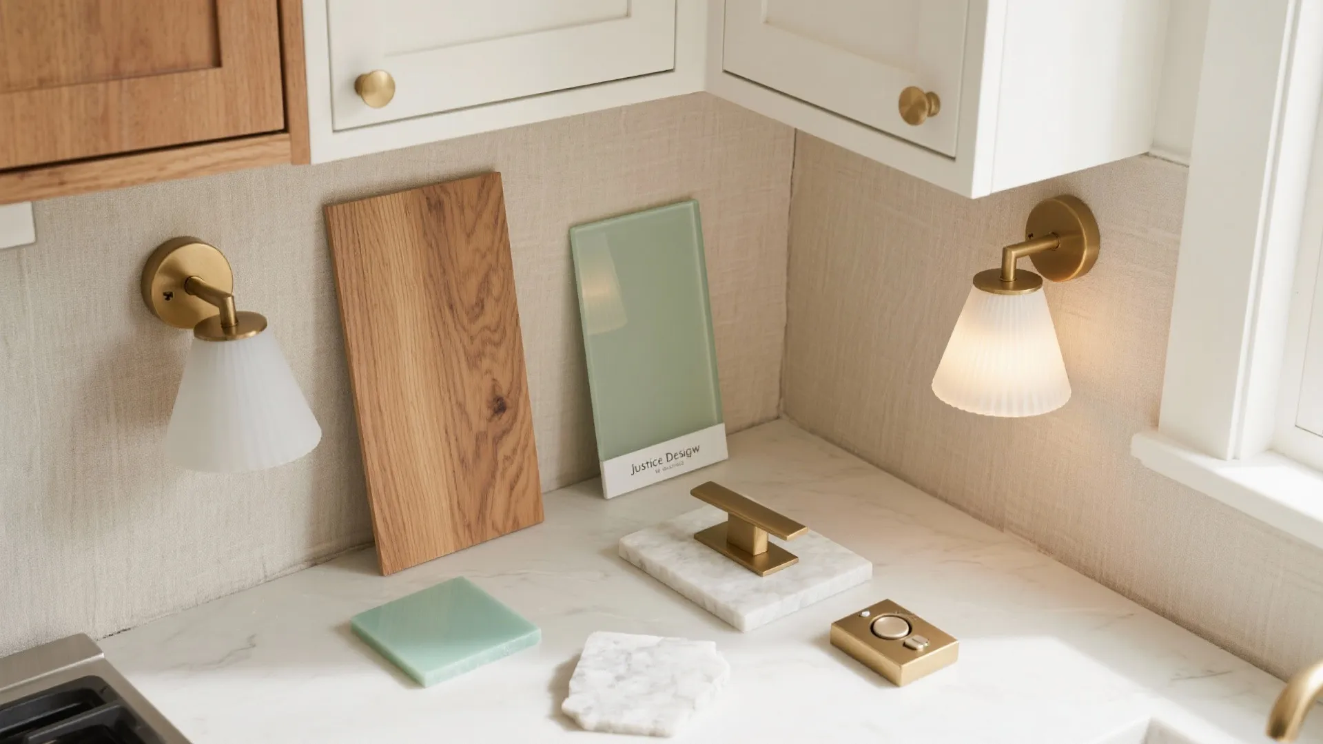 Task-friendly, layered lighting plan with sconces