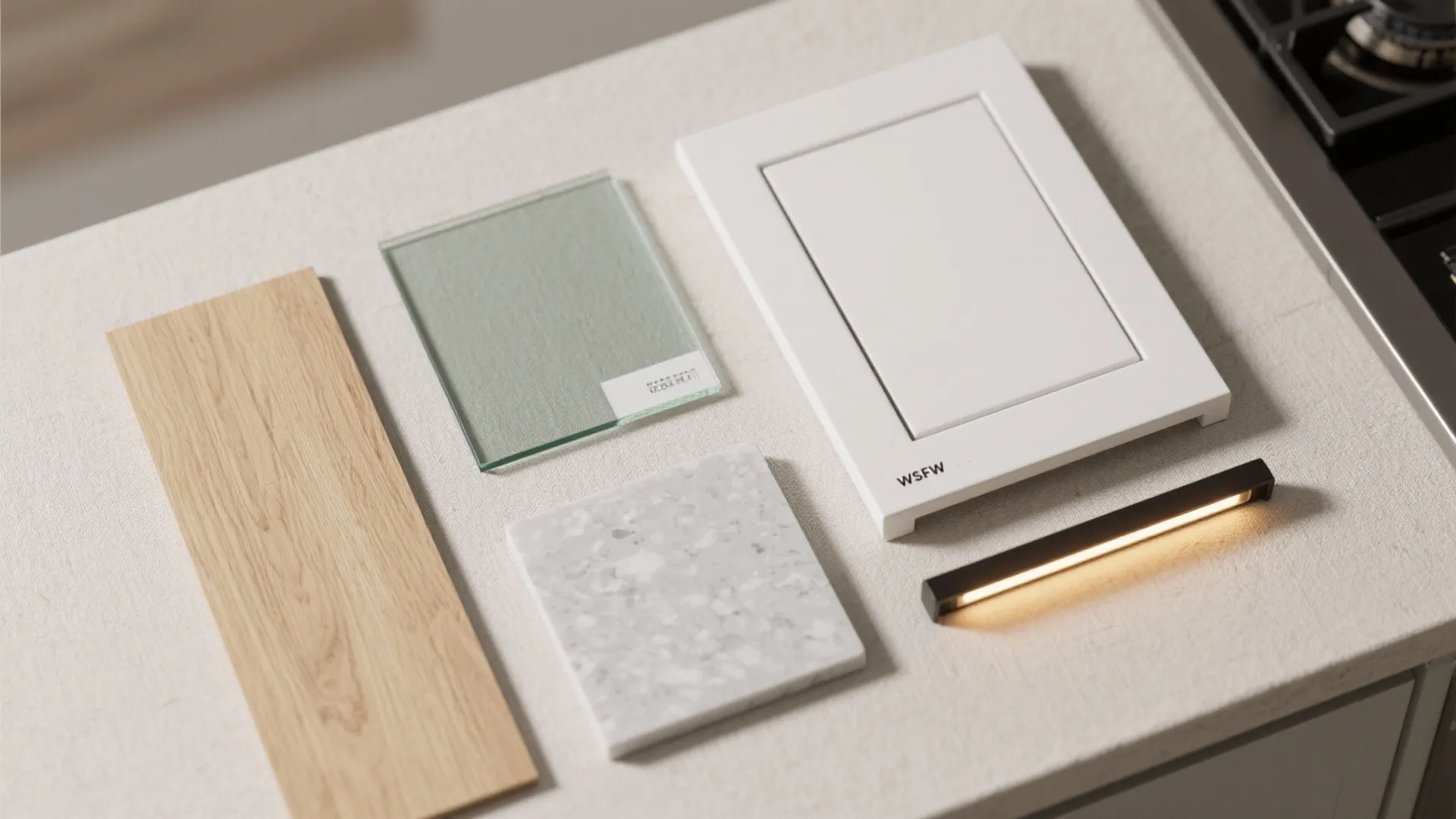 Warm Wood Accents to Humanize the Space