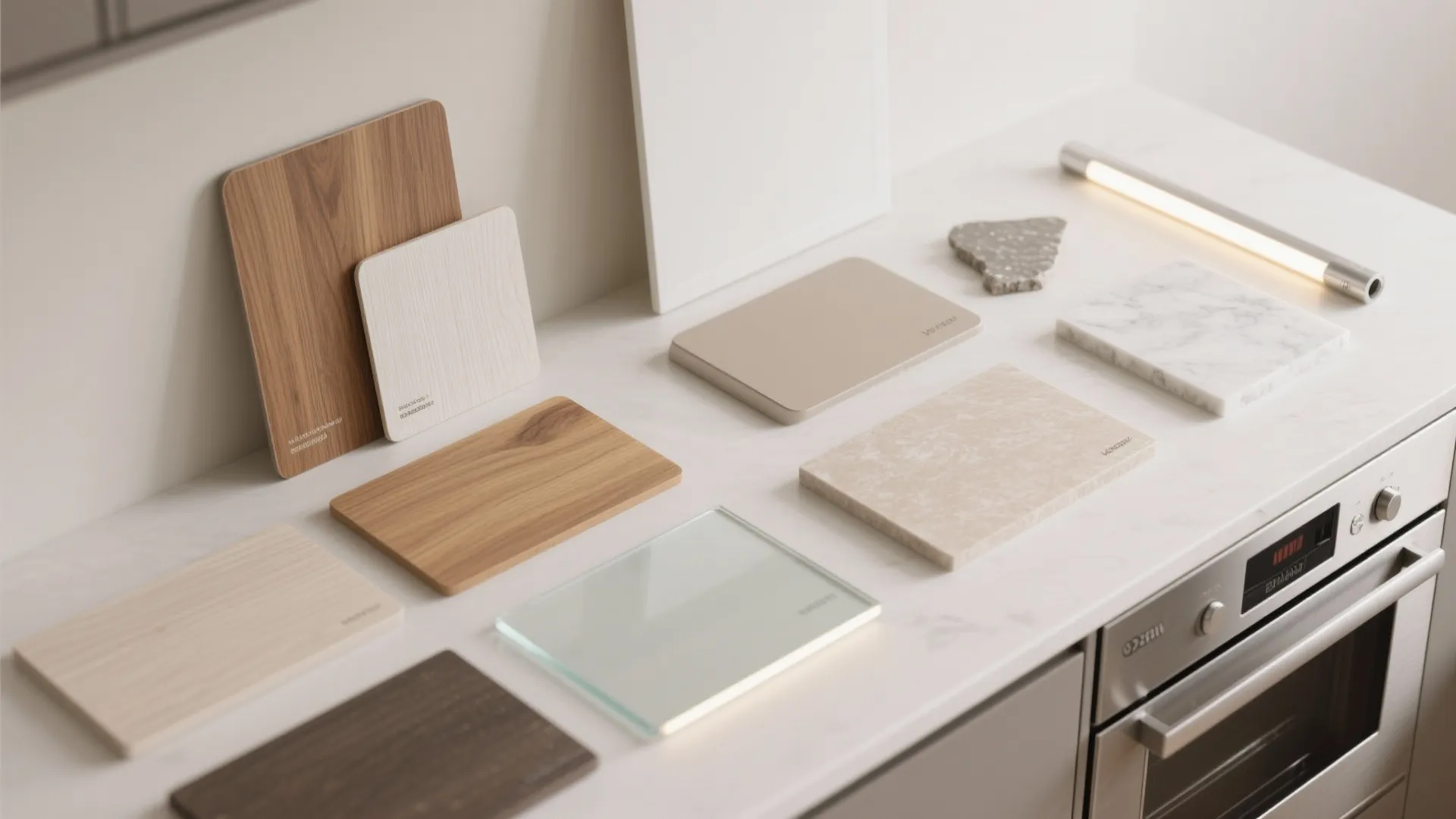 Warm Wood Accents Without Overpowering