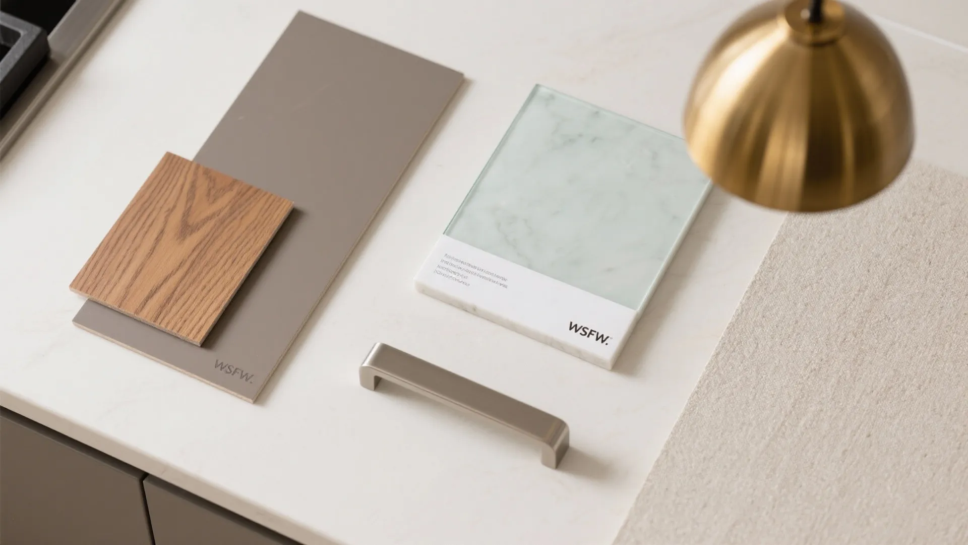 Warm Wood Accents to Soften the Modern Look