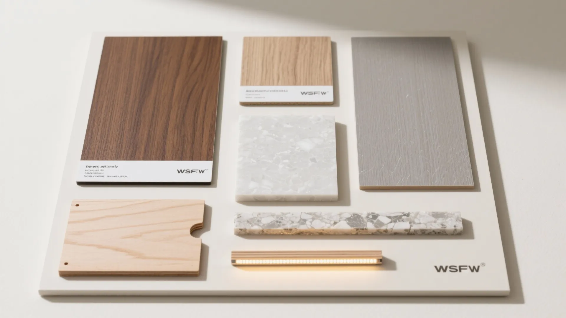 Warm Wood Accents without the Maintenance Headache