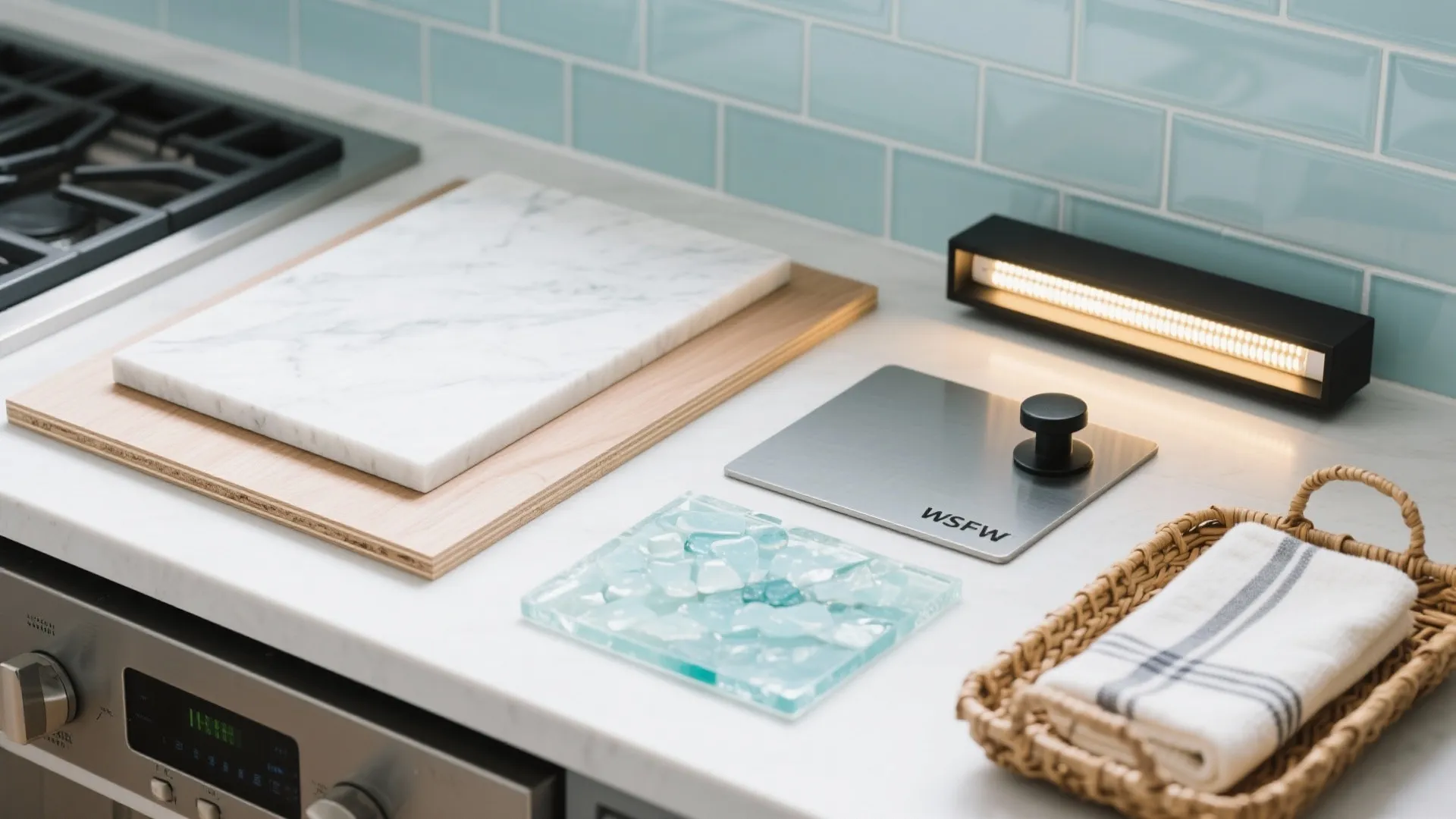 Moisture-Savvy Kitchen with Breezy Storage
