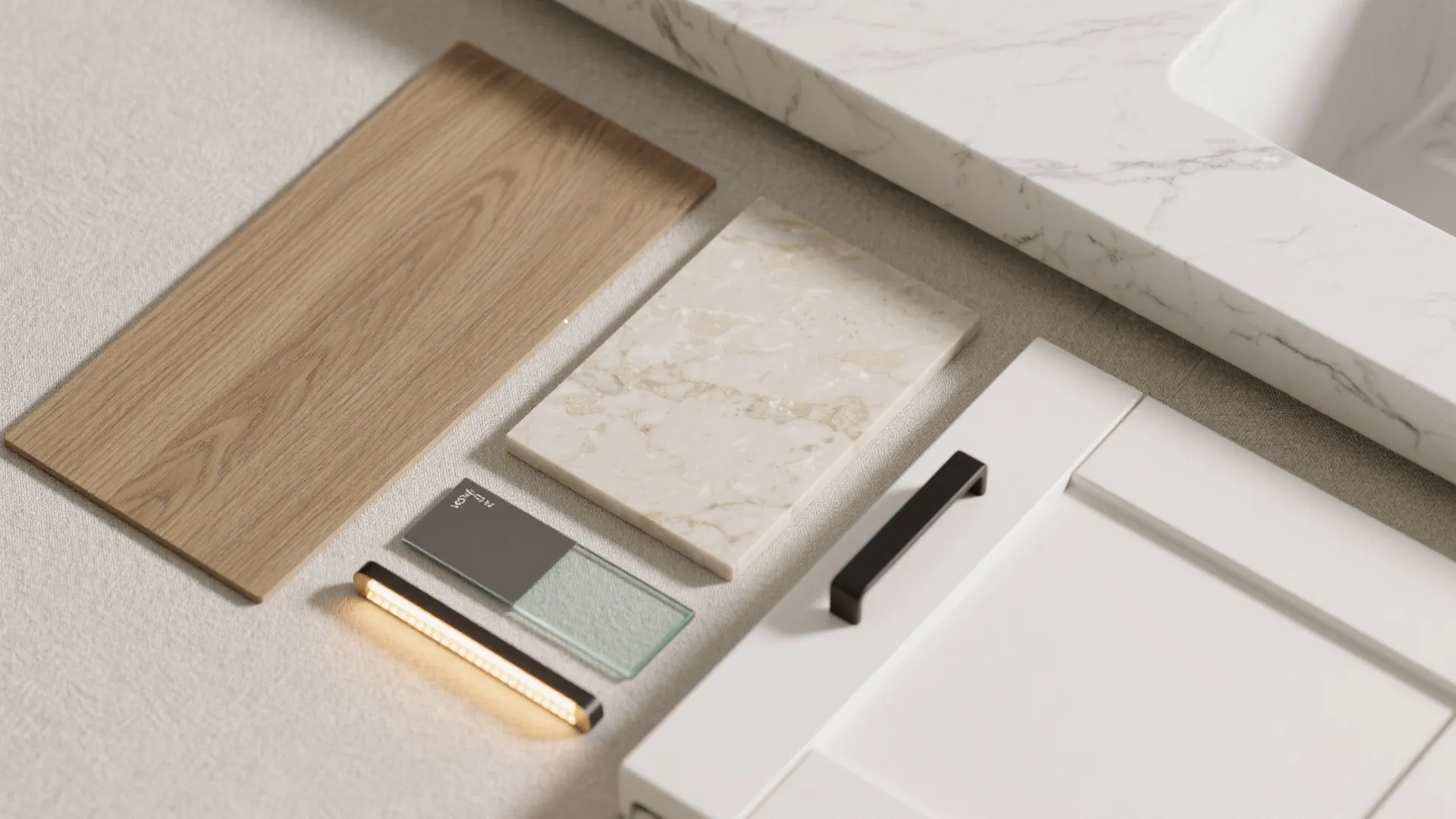 Warm Wood Accents with Durable Finishes