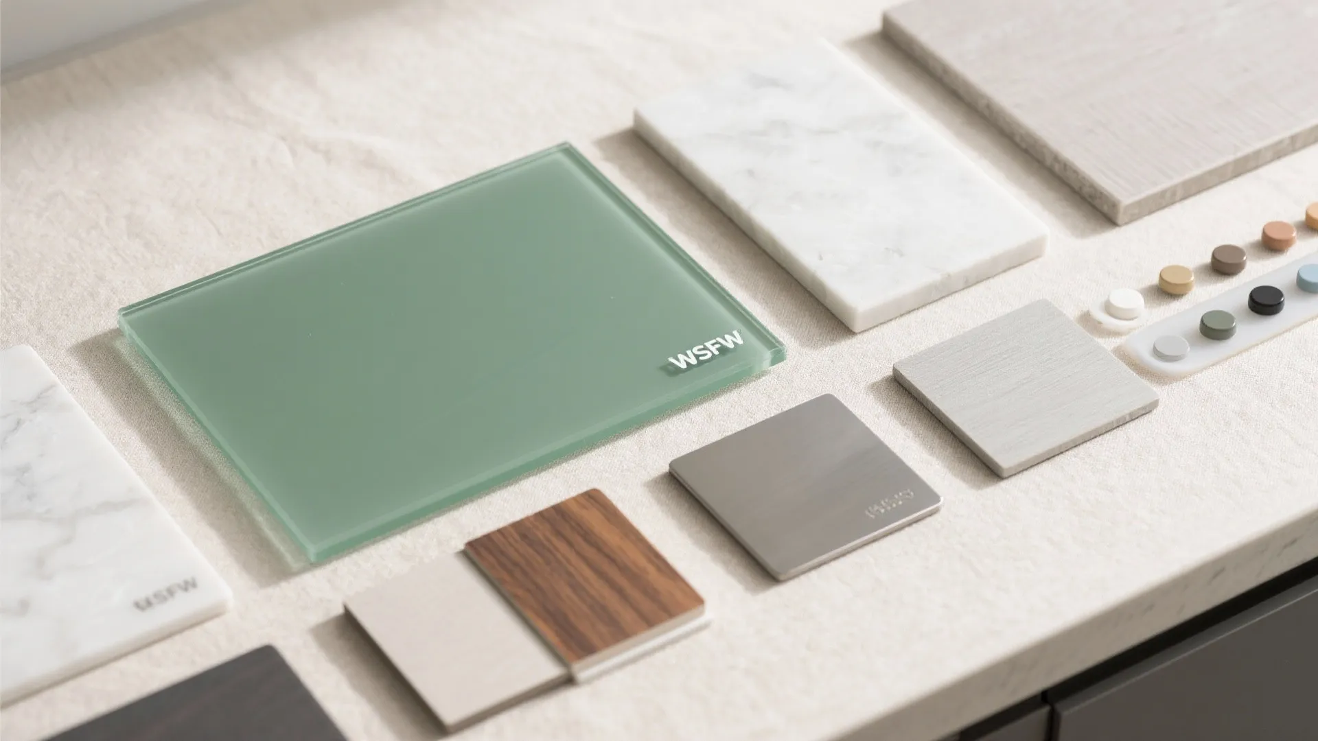 Glass Backsplash for Light and Easy Cleaning