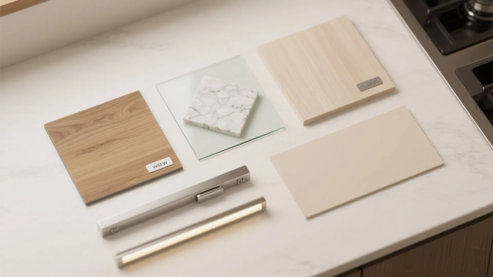 Warm Wood Elements to Humanize the Space