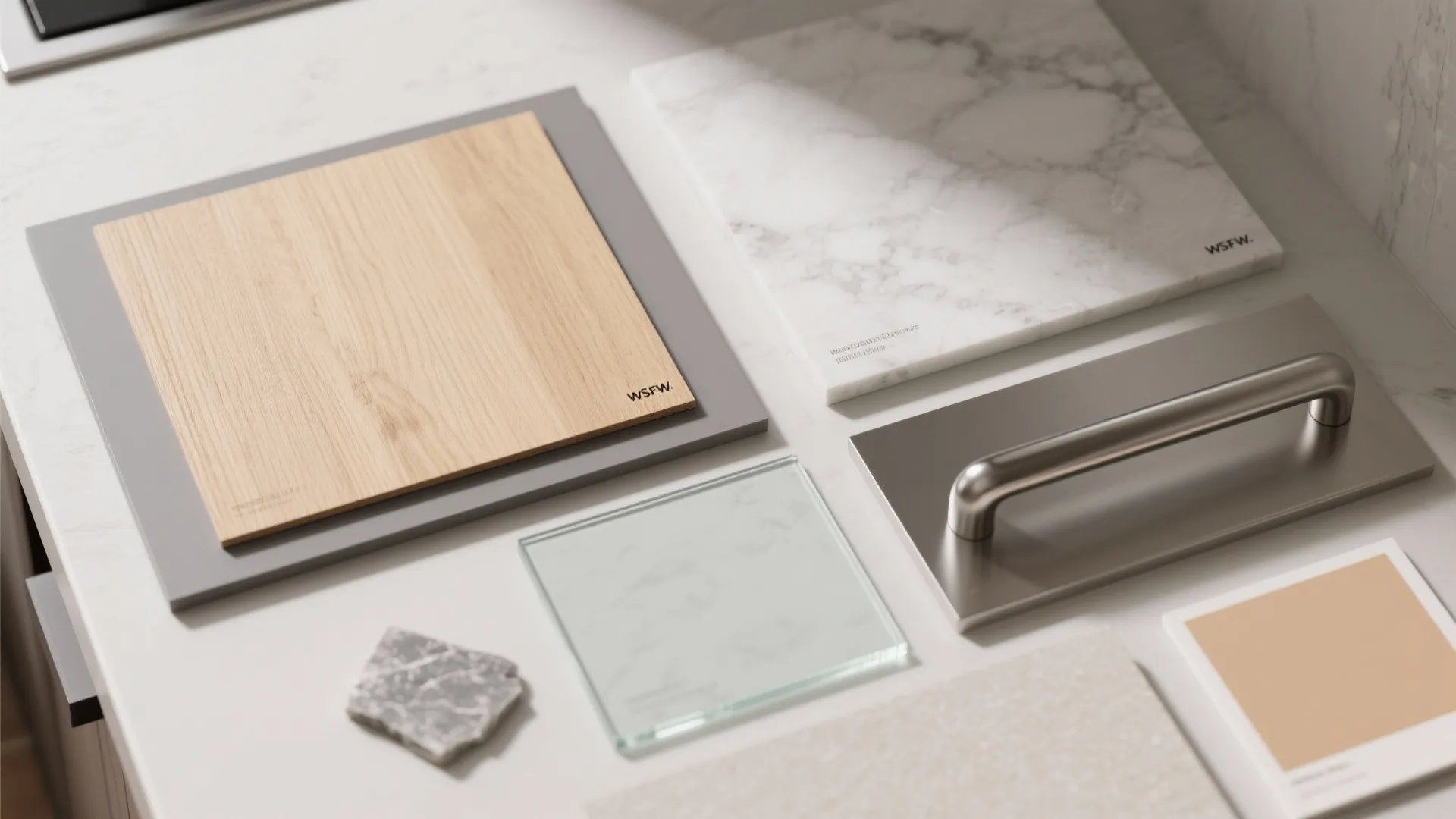 Warm Wood Accents Without Overcrowding