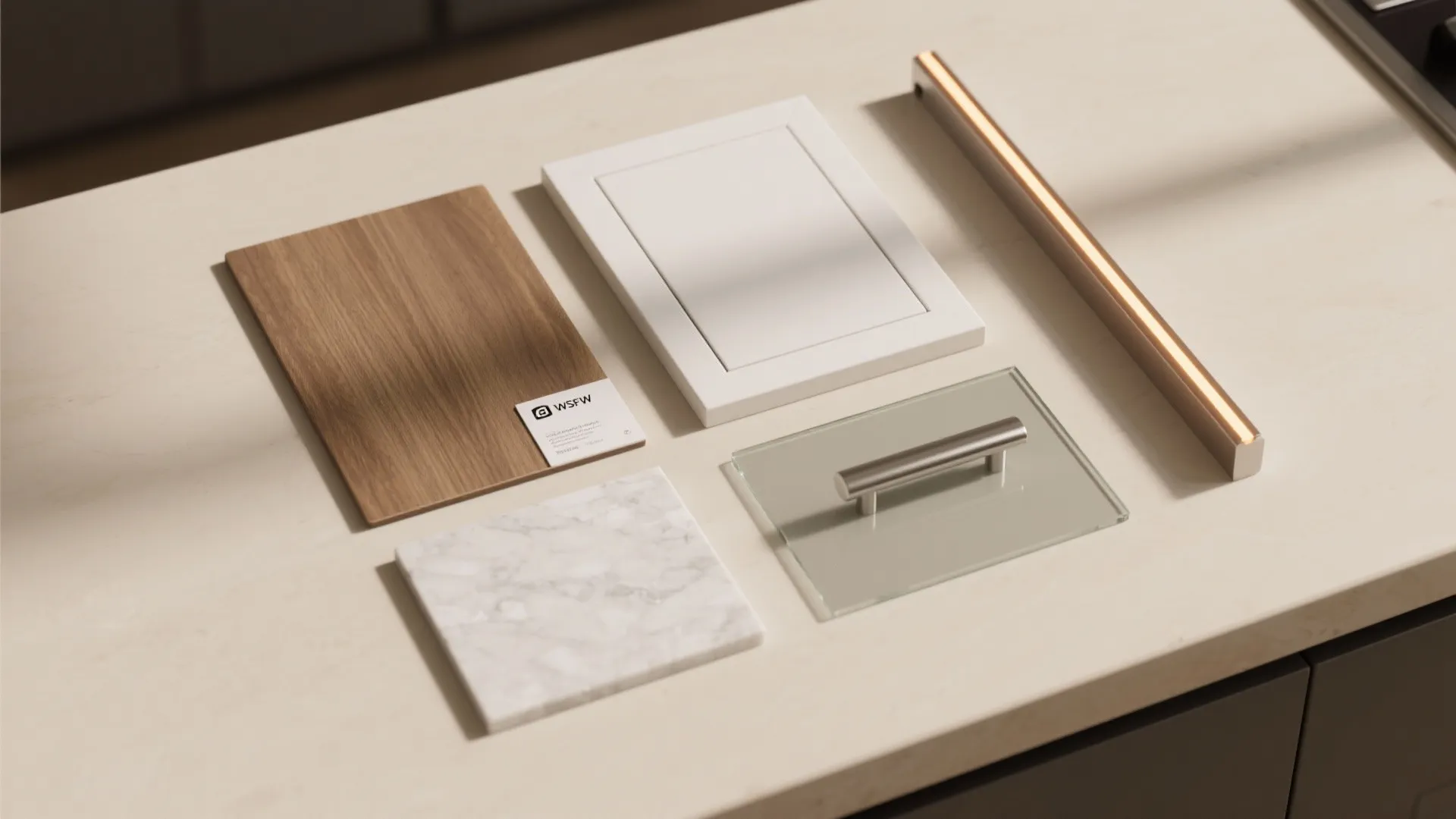 Warm Wood Accents for a Cozy, Contemporary Feel