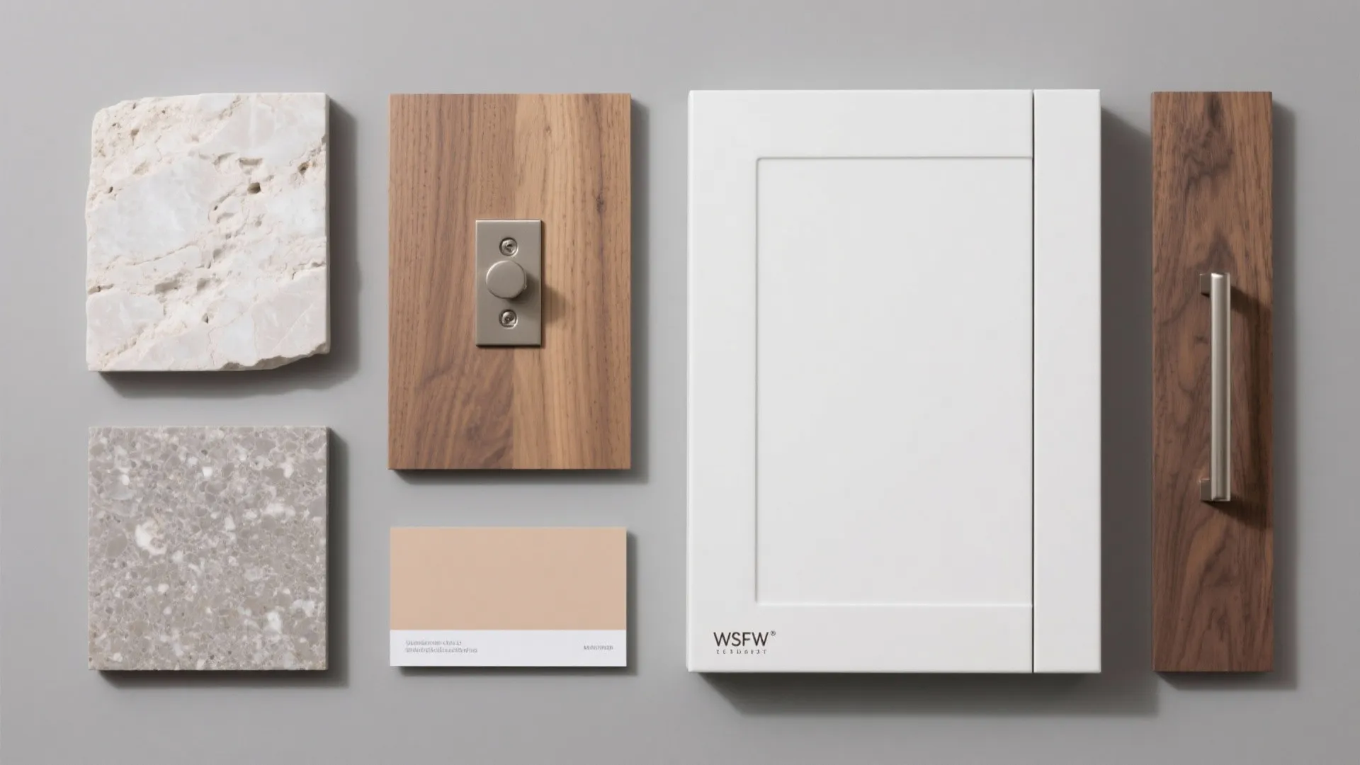 Minimalist luxury kitchen storage