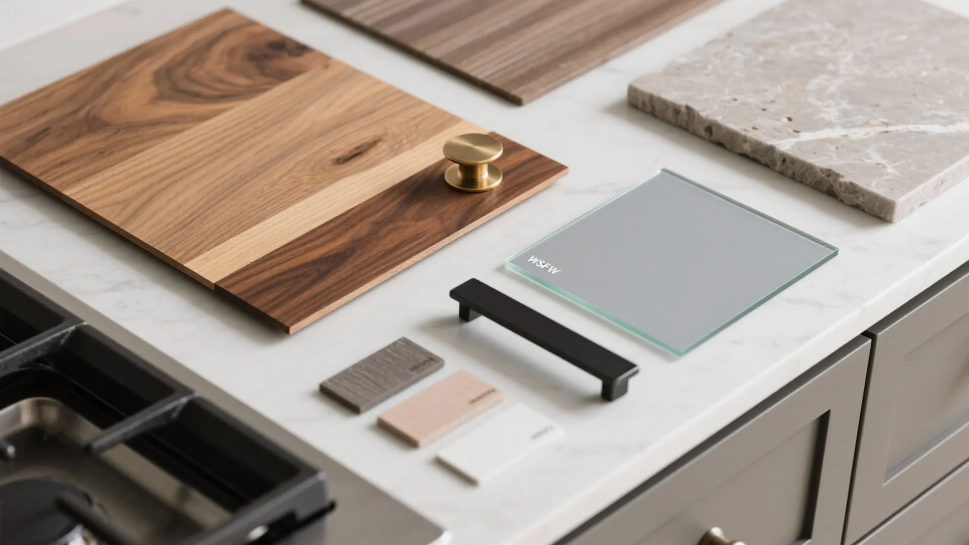 Warm Wood Accents, Not All-Wood Everything