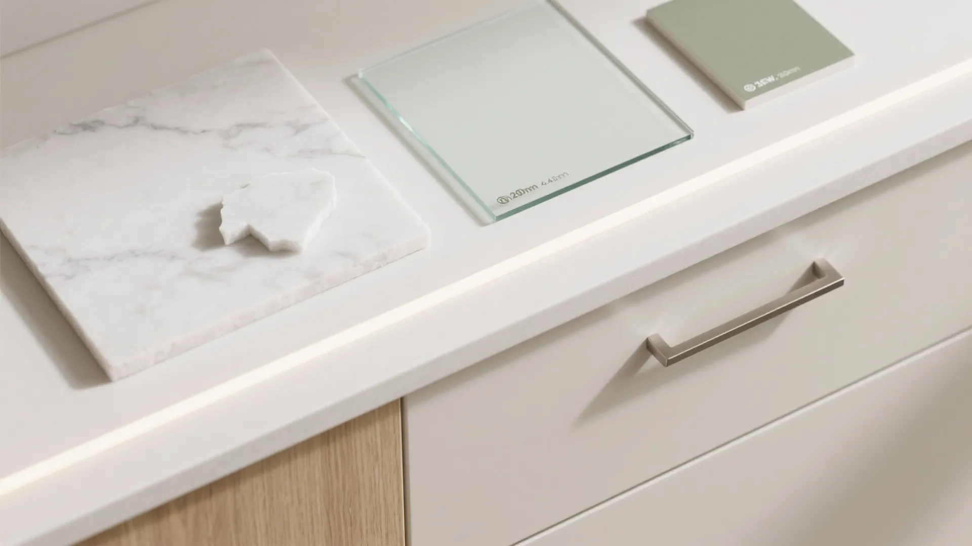 L-Shaped Kitchen That Works Like a U (in Less Space)