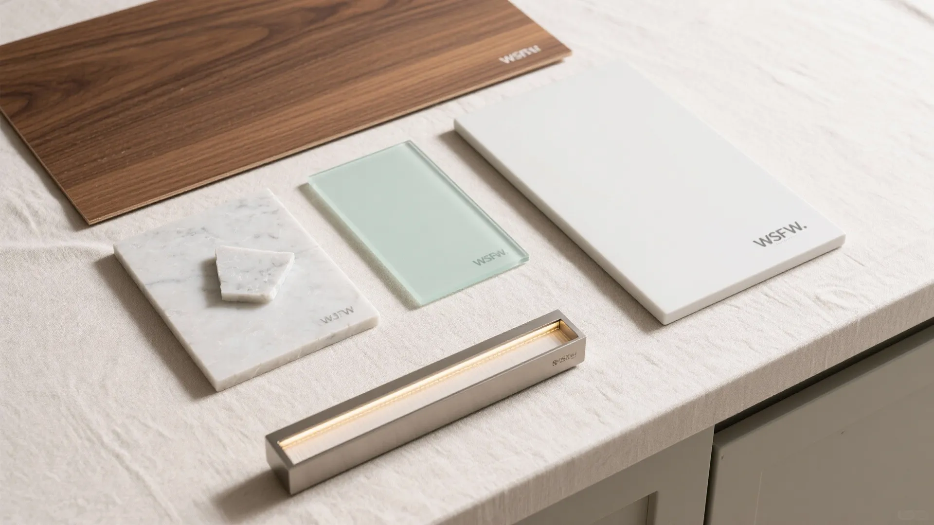 Warm Wood Accents without Heavy Maintenance