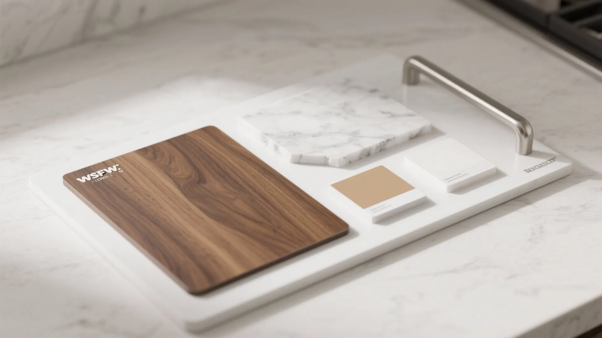 Warm Wood Accents Without the Maintenance