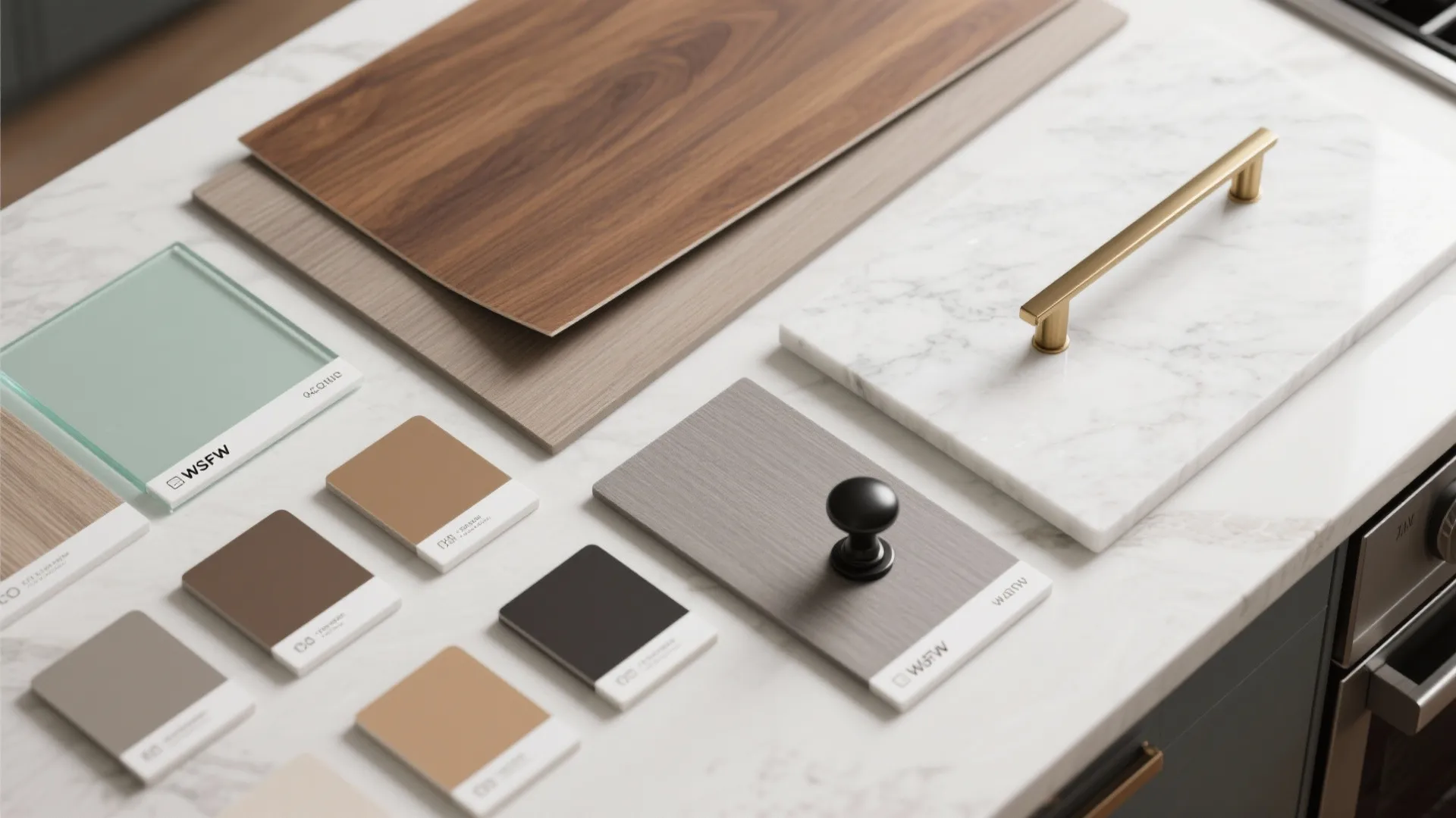 Warmth with Wood: Veneer, Laminate, or Solid Accents