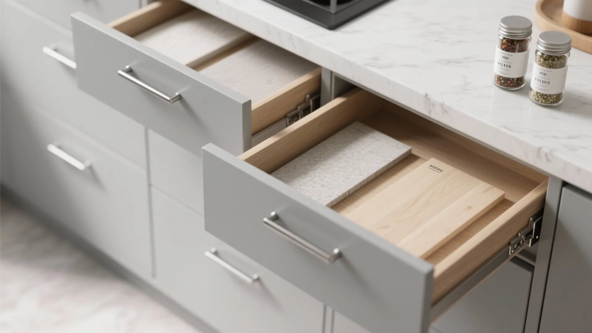 Minimalist Kitchen Storage That Works
