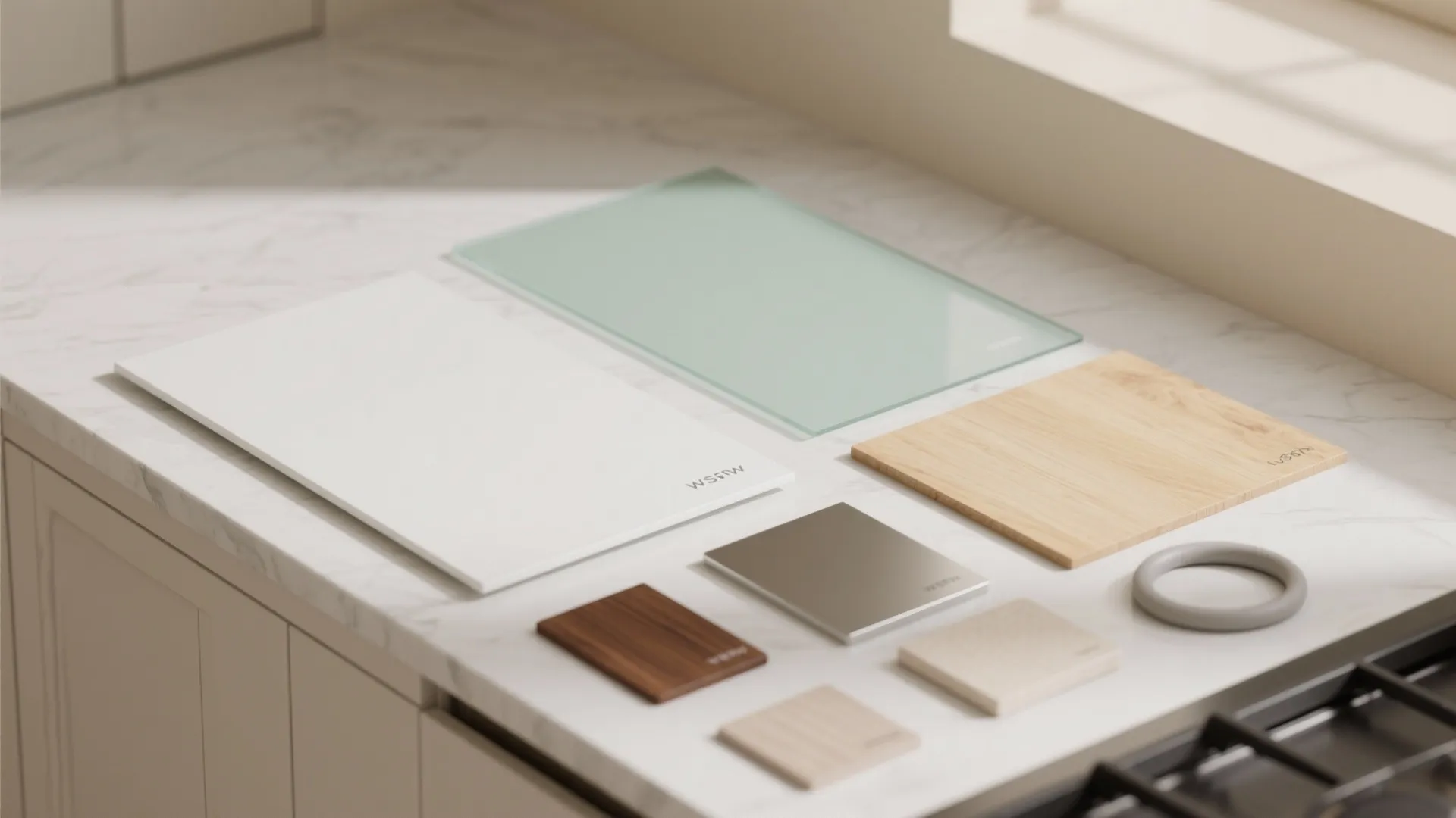 Warm wood accents for comfort