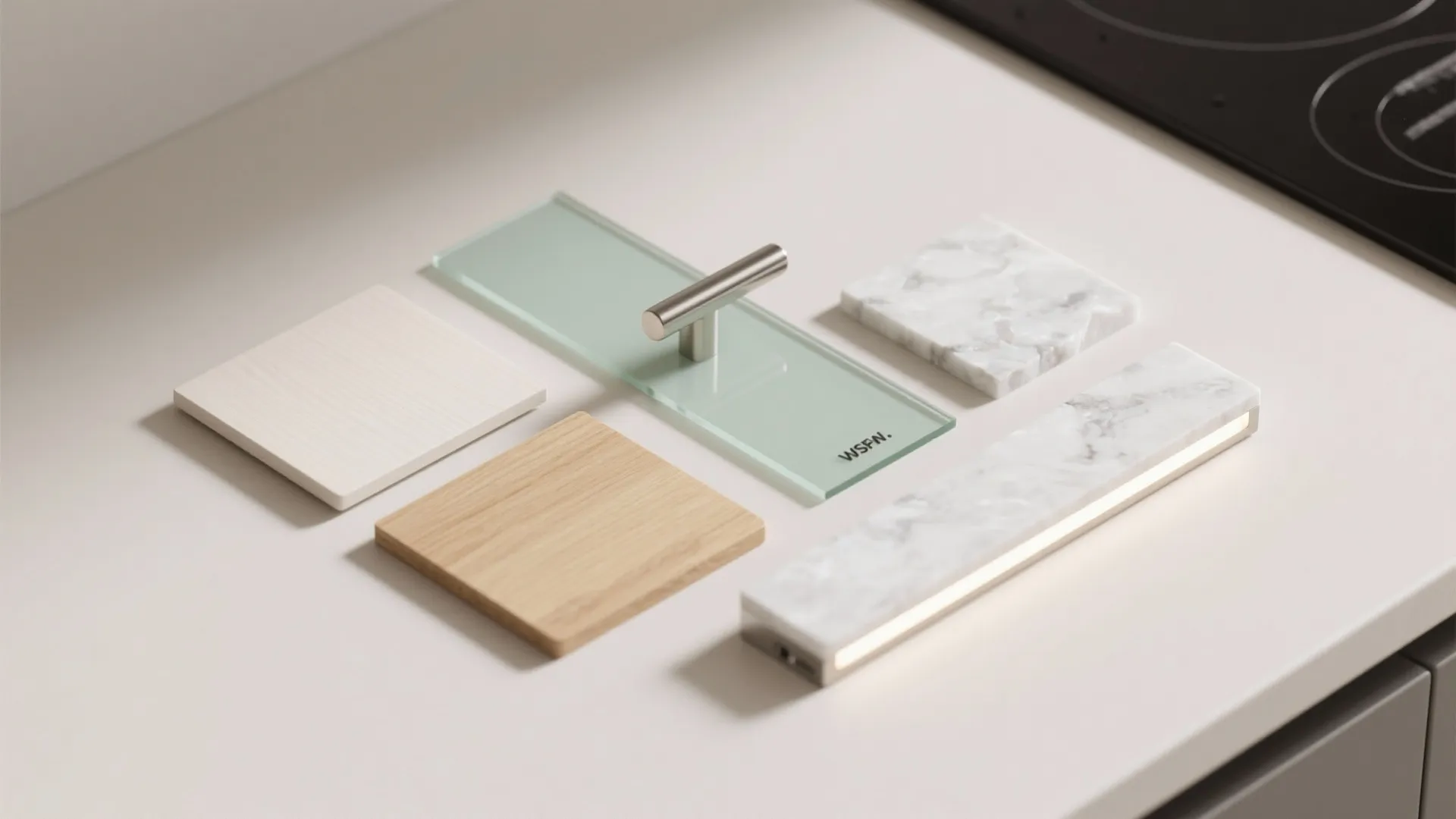 Warm Wood Accents with Easy-Care Finishes