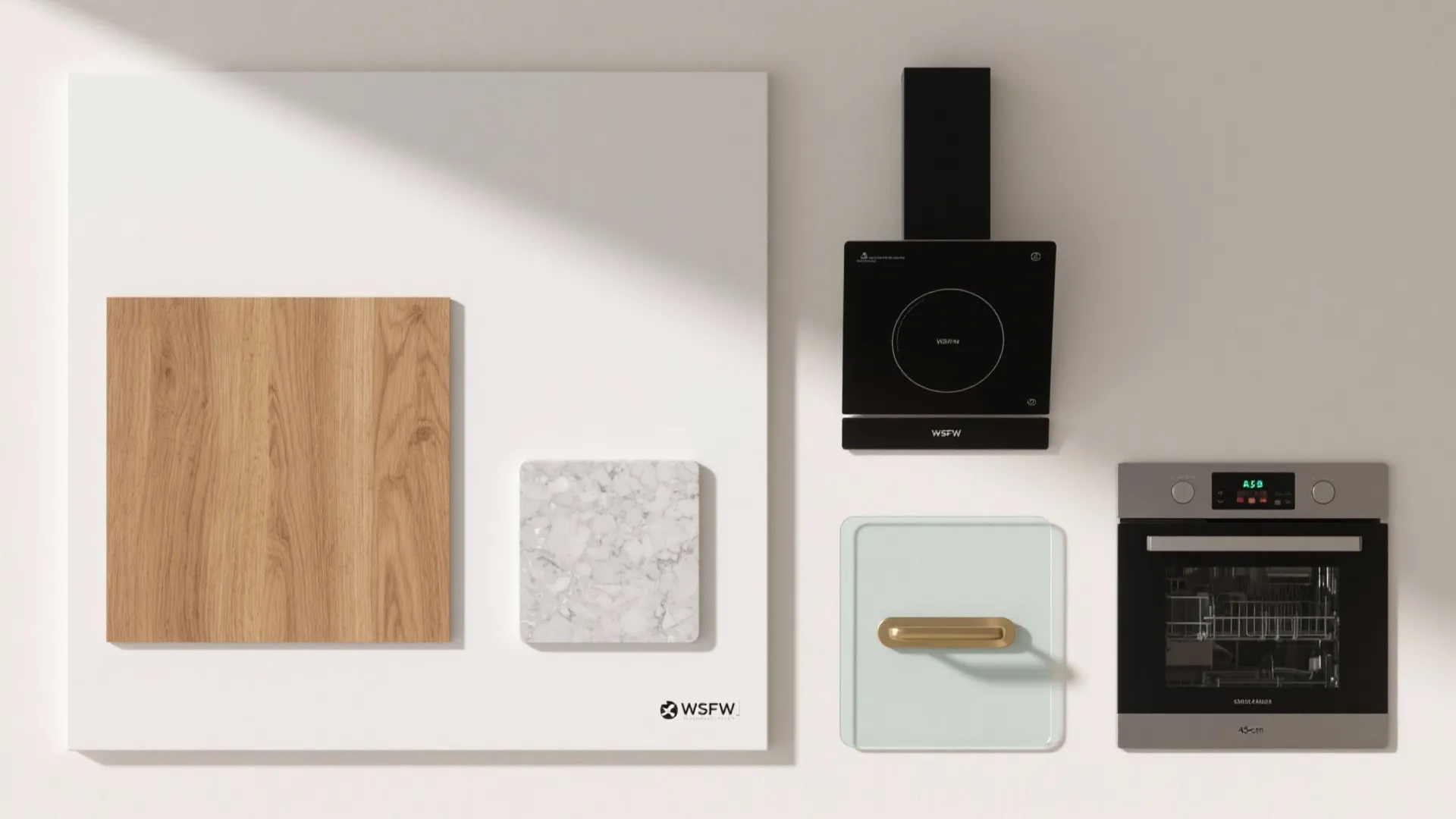 Compact appliance strategy for Indian cooking