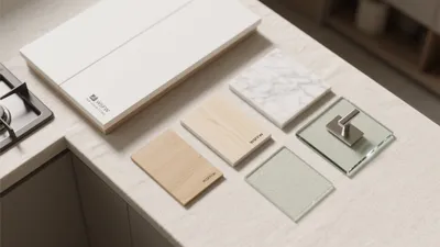 Modern Kitchen Material Samples for Contemporary Design