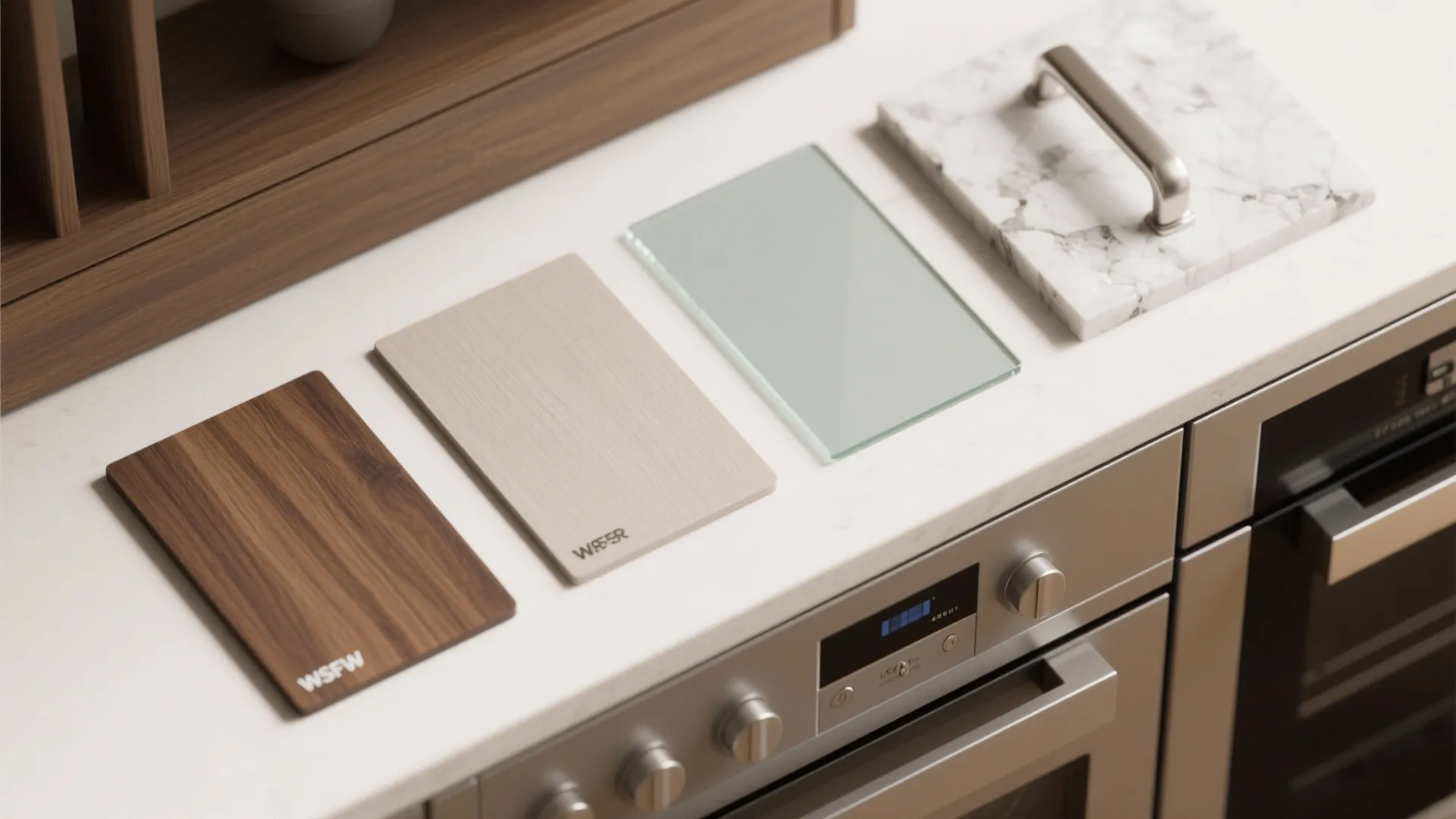 Warm Wood Accents Without the Maintenance