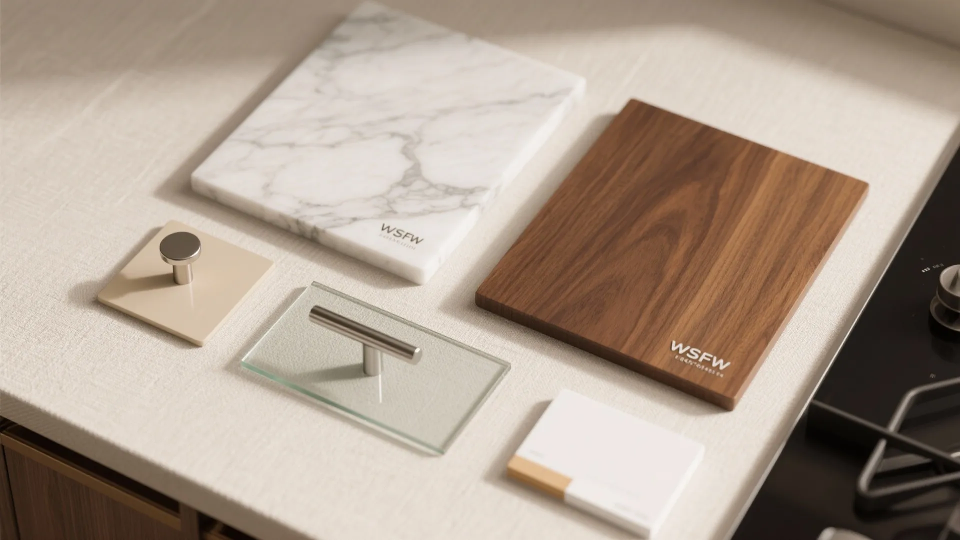 4) Warm Woods with Stone Accents