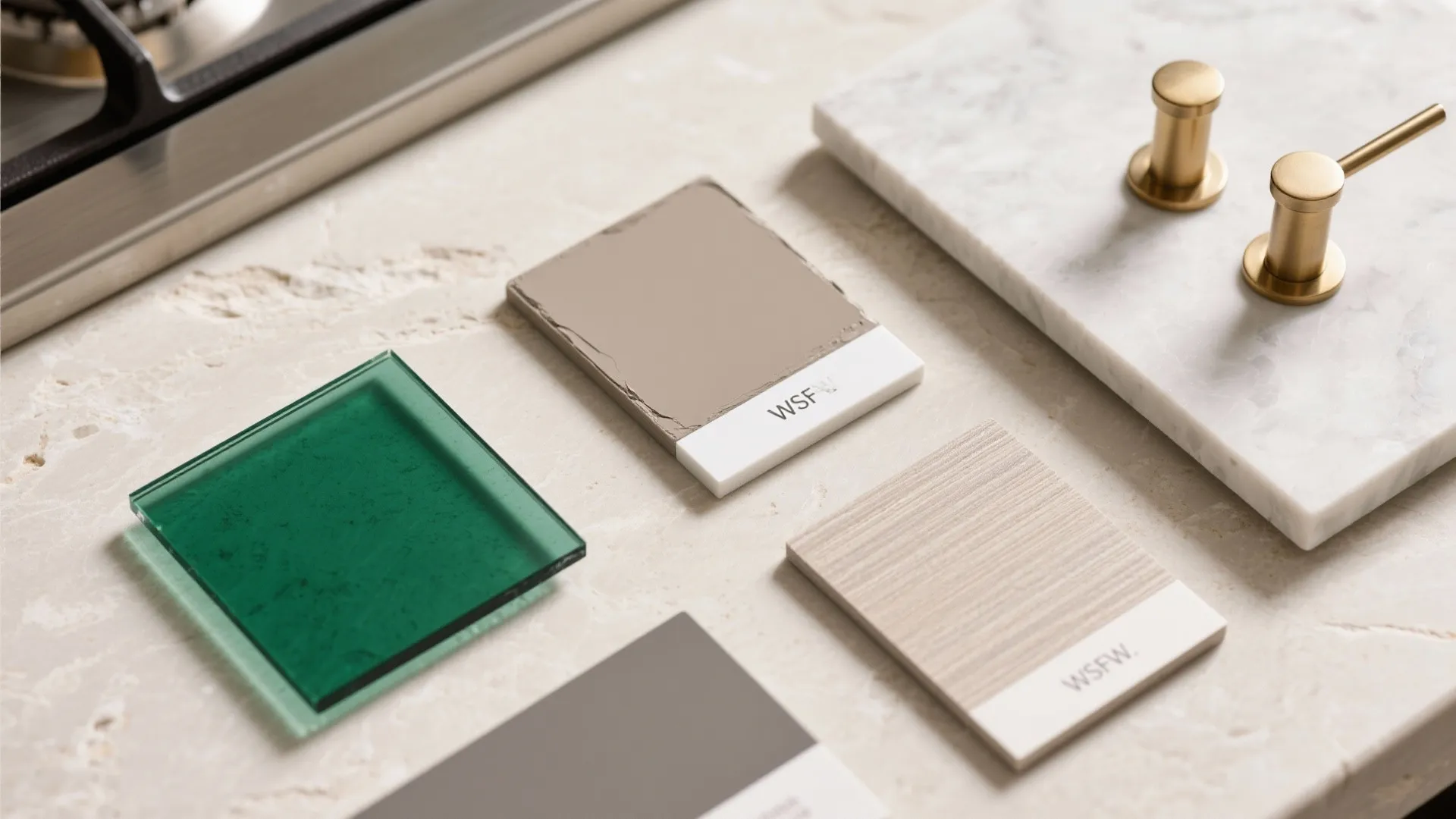 Glass Backsplash for a Brighter, Airier Kitchen