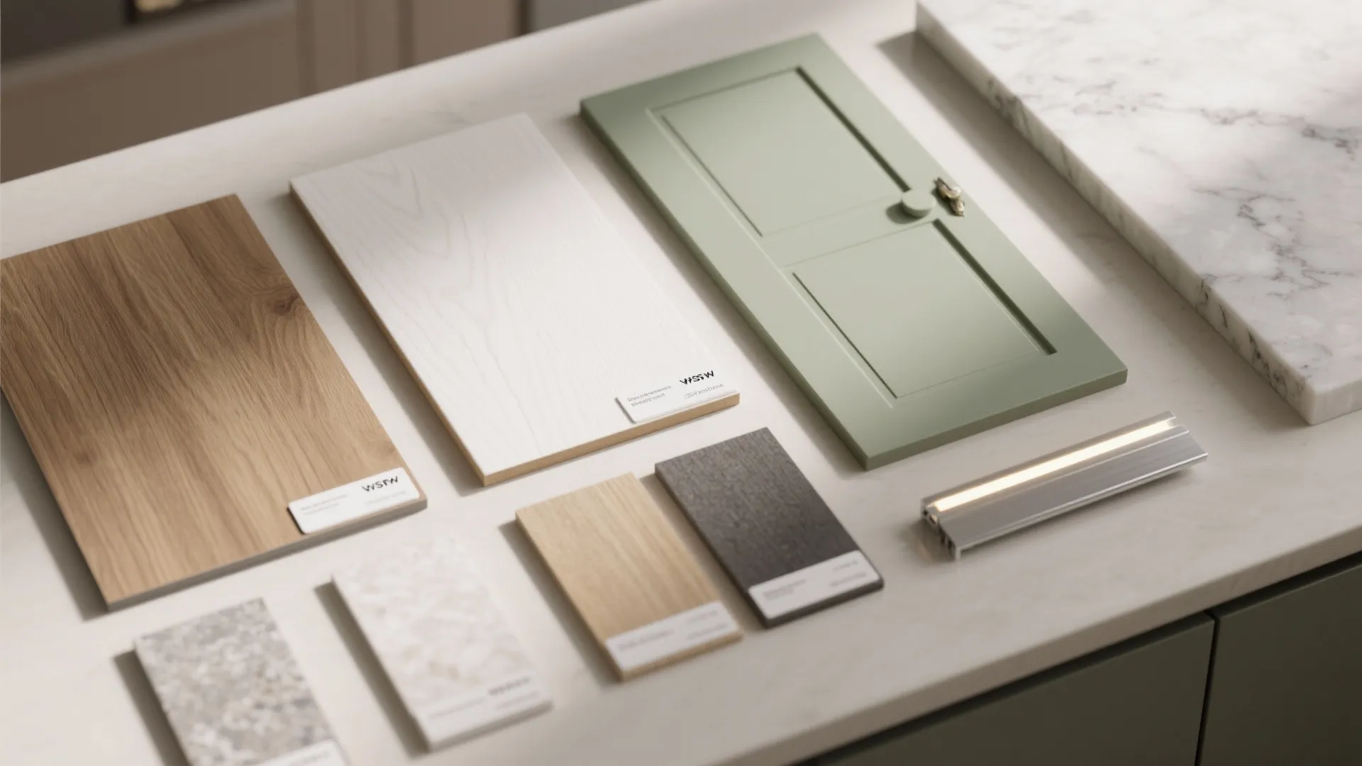 Warm Wood Accents Without the Maintenance Headache