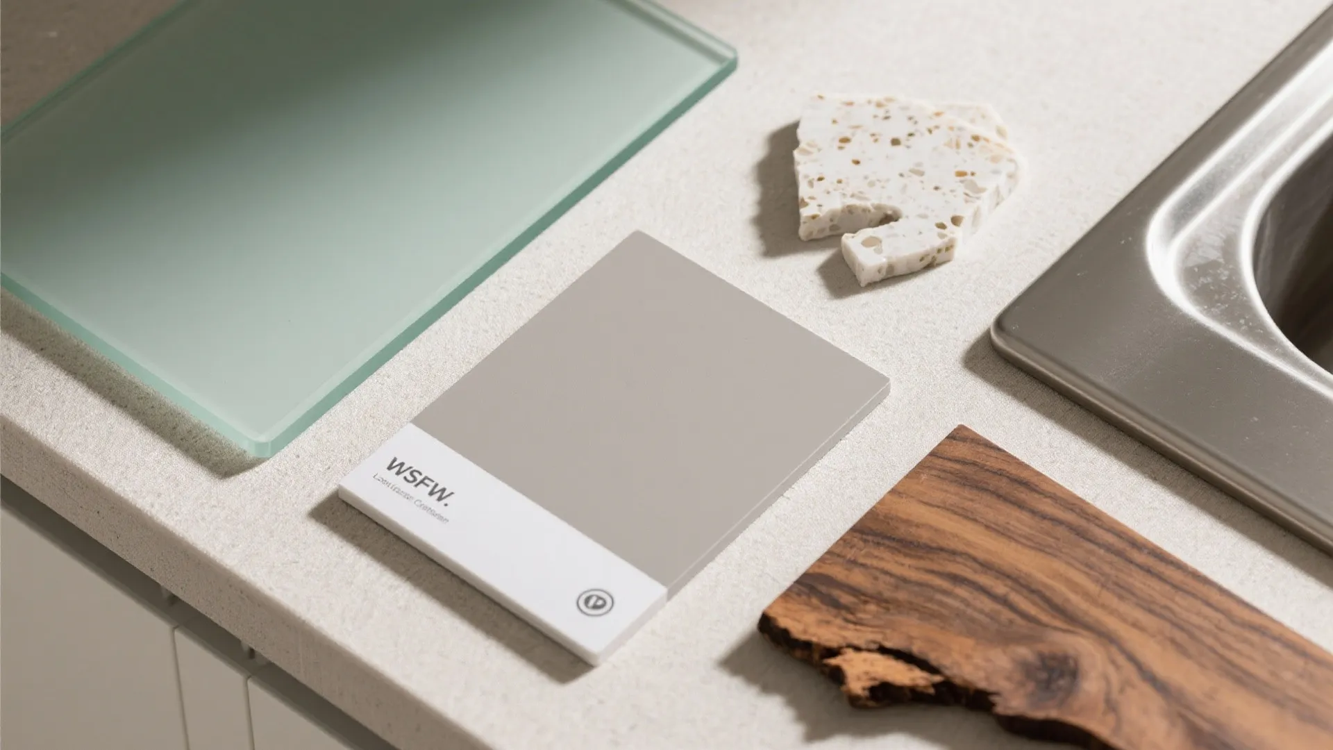 Glass Backsplash for Bright, Easy-Clean Surfaces