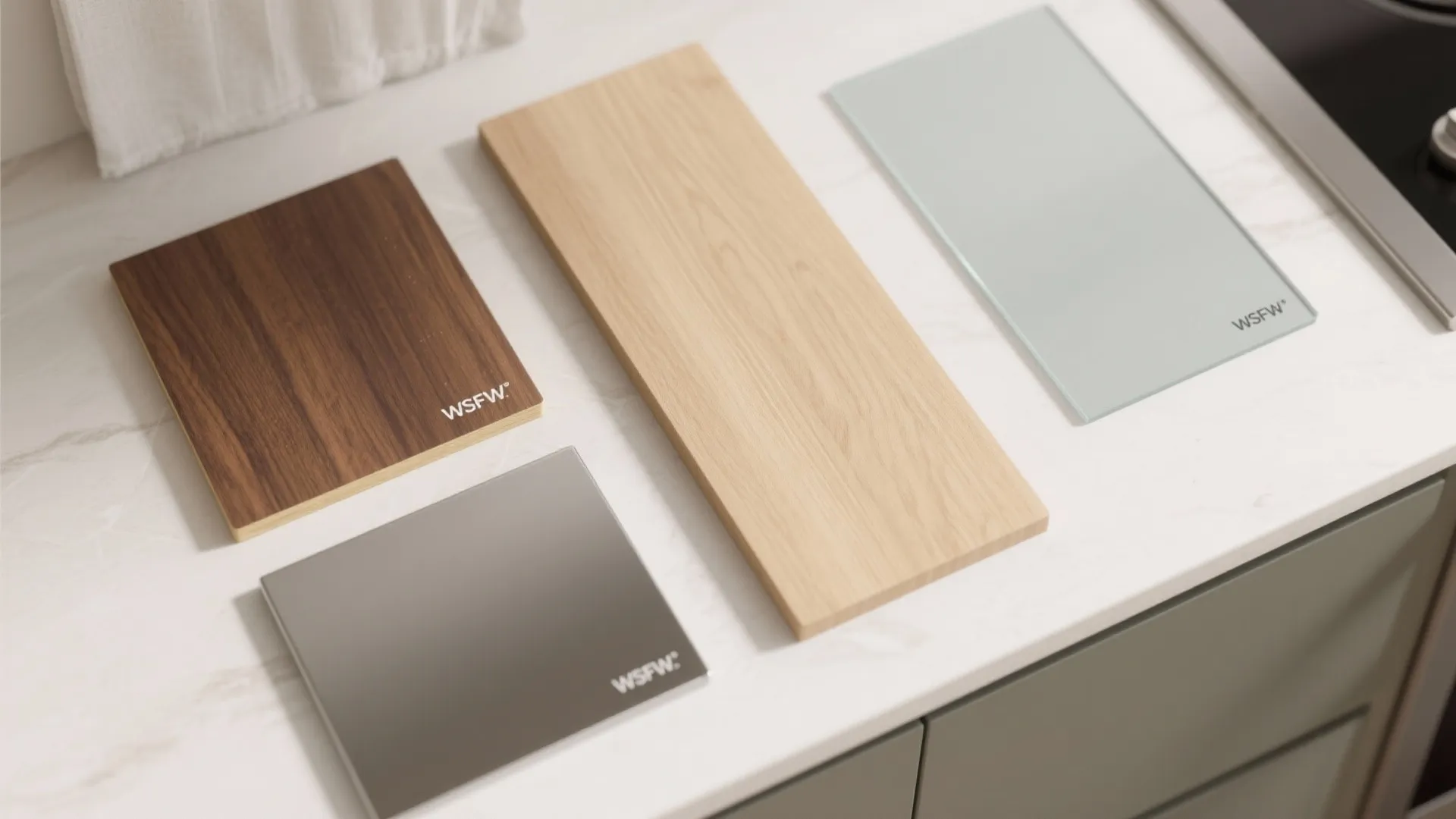 Warmth with Real or Faux Wood Accents