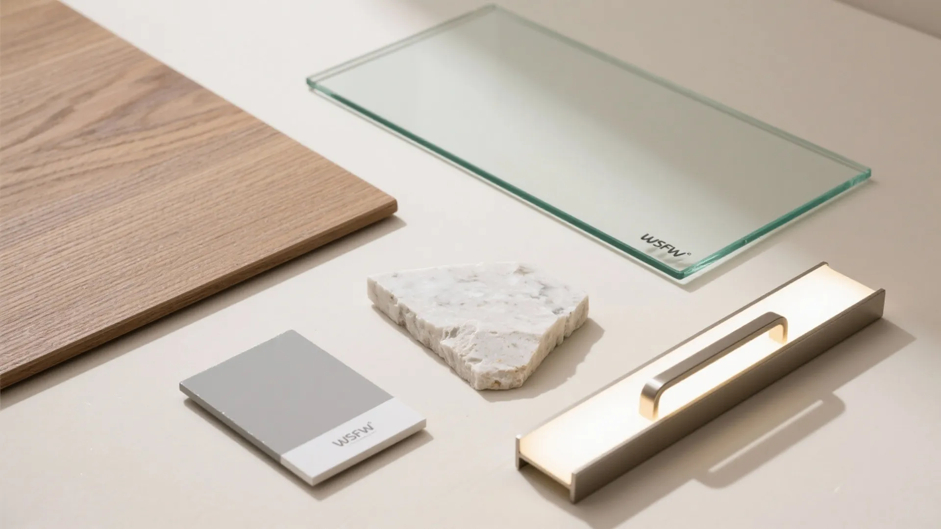 Warm Wood Accents Without The Maintenance