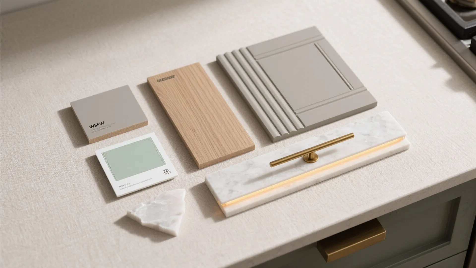 Warm Wood Accents Without the Maintenance