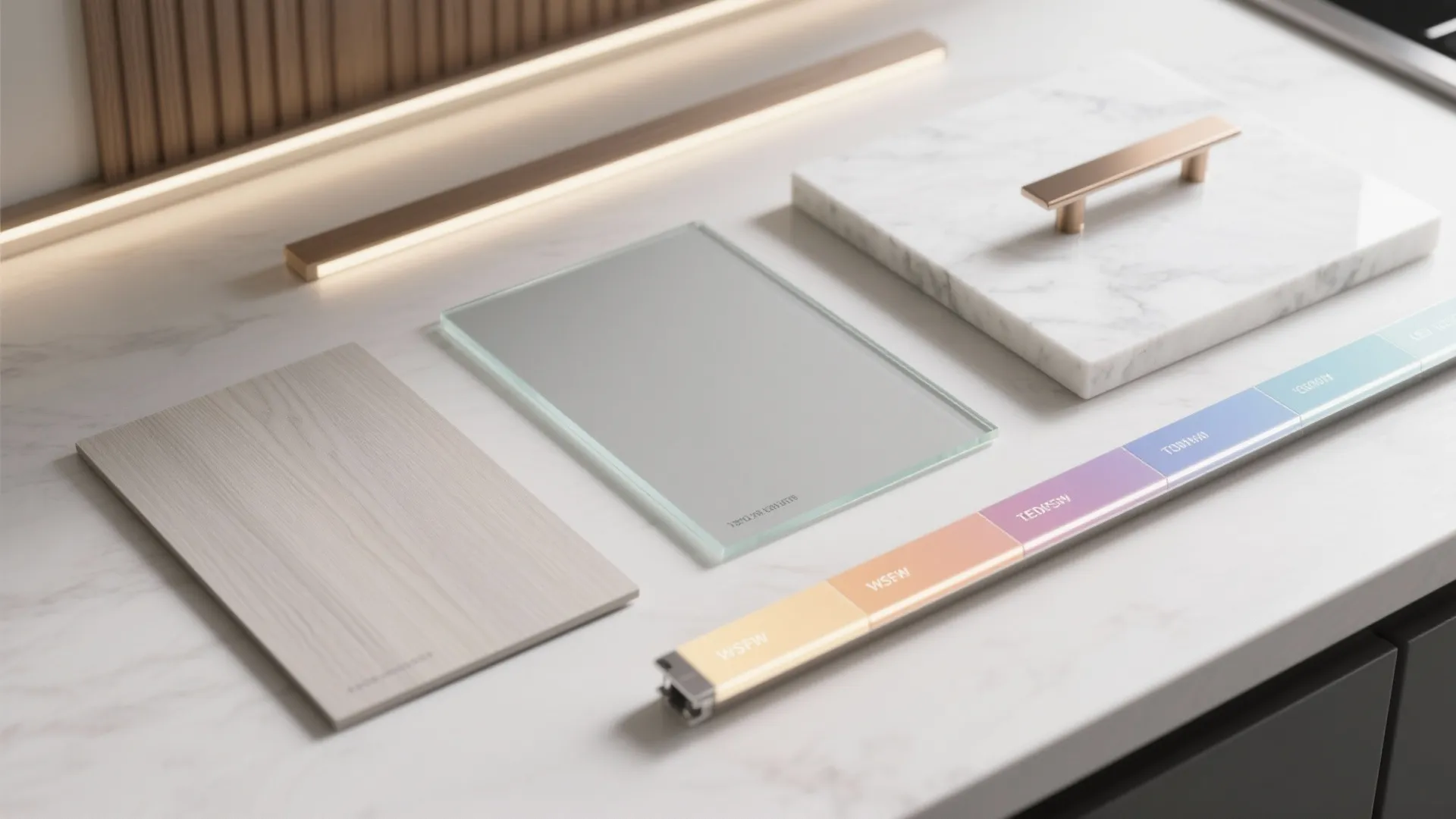 Smart Lighting Layers for Compact Kitchens