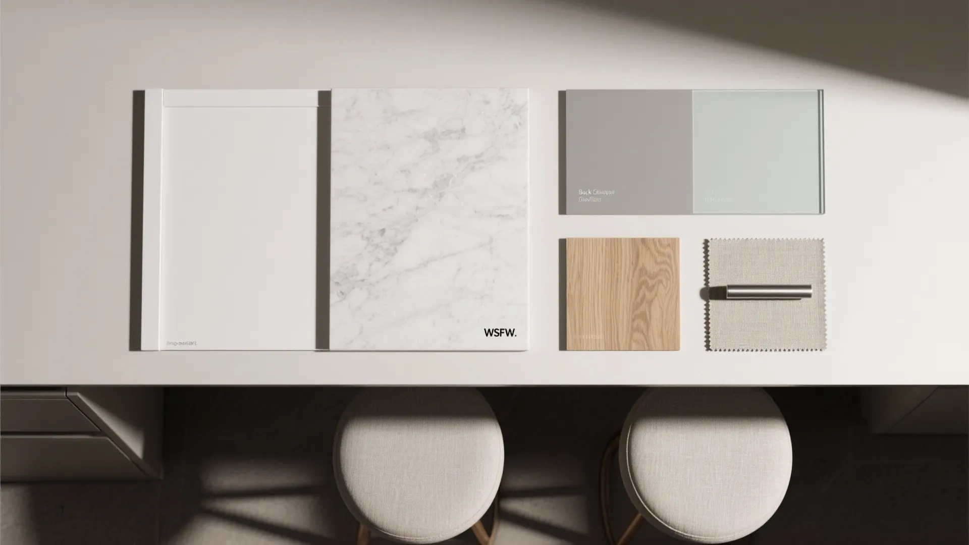 Vertical Zoning with Ceiling-High Cabinets