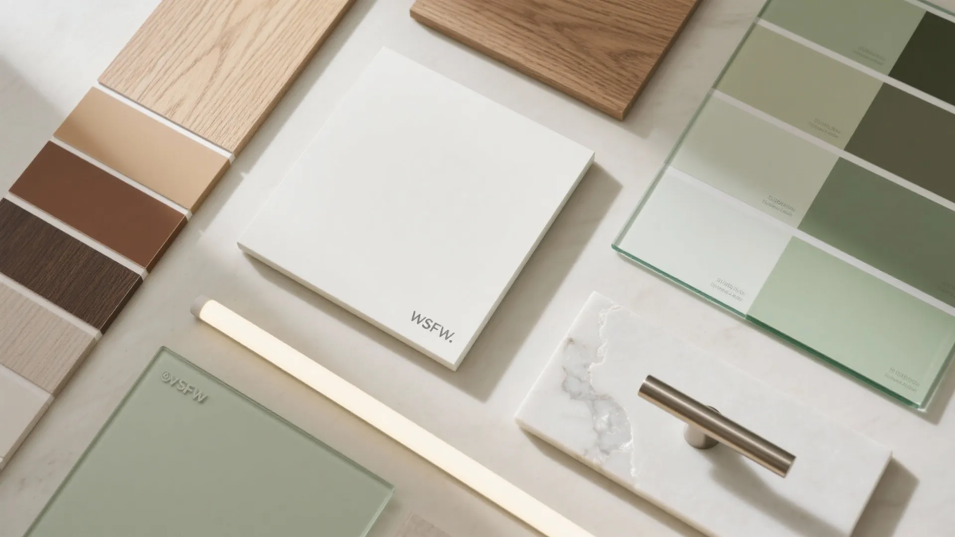 Warm Wood Accents Without Overpowering