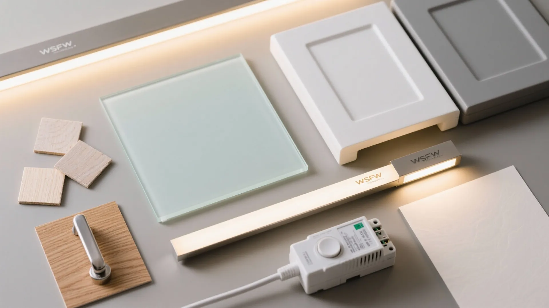 Integrated Lighting on Walls and Splash Zones