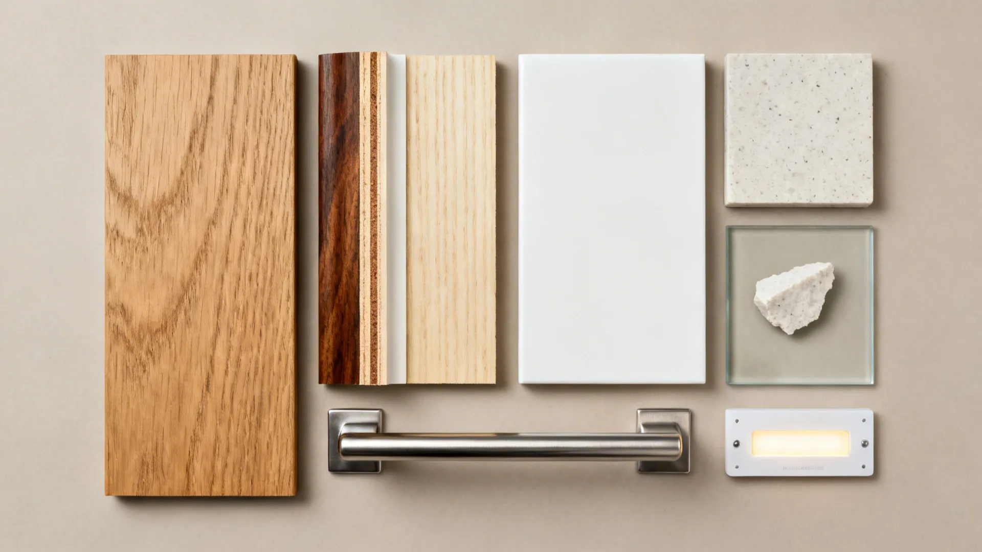 Warm Wood Elements for Balance