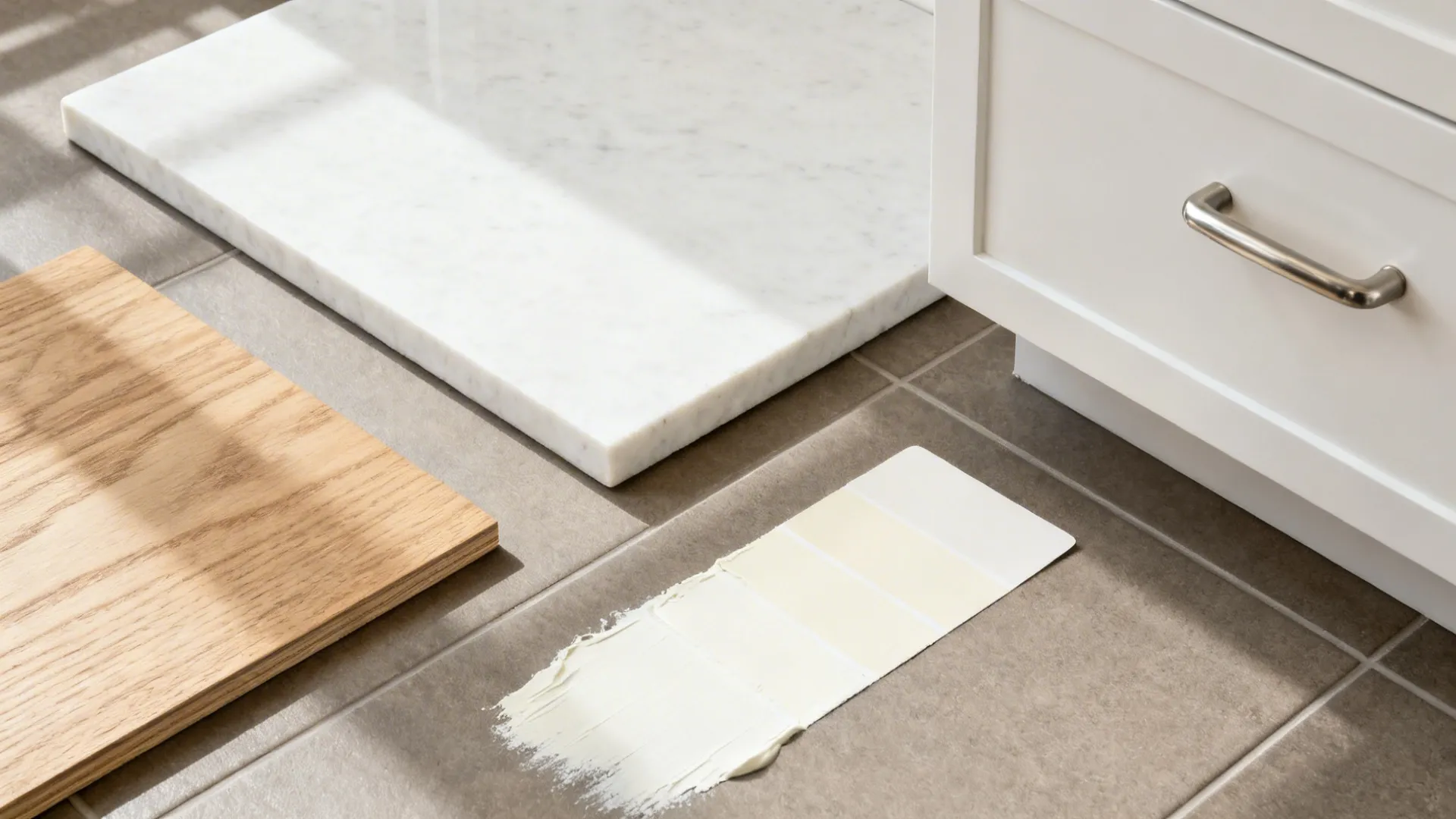 Warm Wood Accents to Soften Hard Surfaces