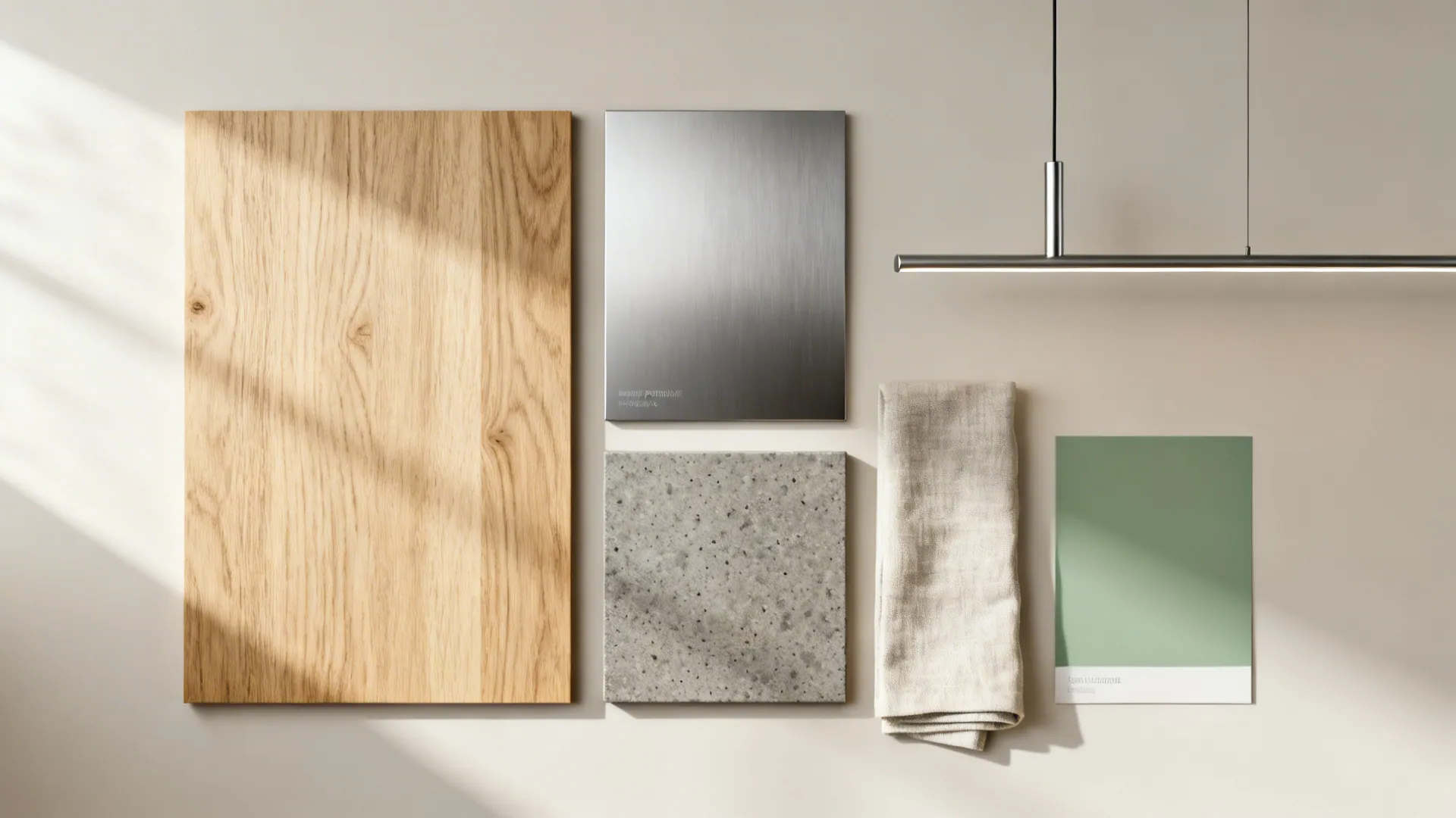 Narrow Rectangular Table as an Extra Prep Counter