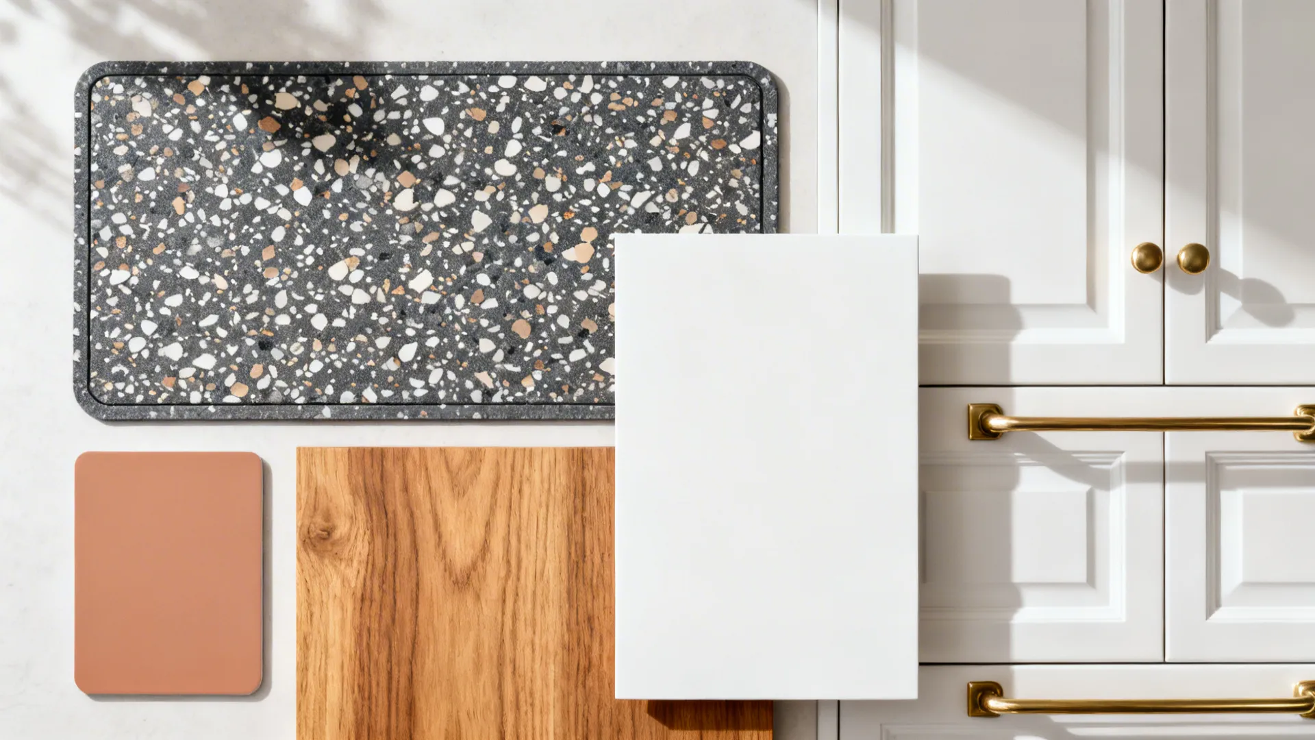 5) Pattern Play: Terrazzo Specks and Mediterranean Motifs