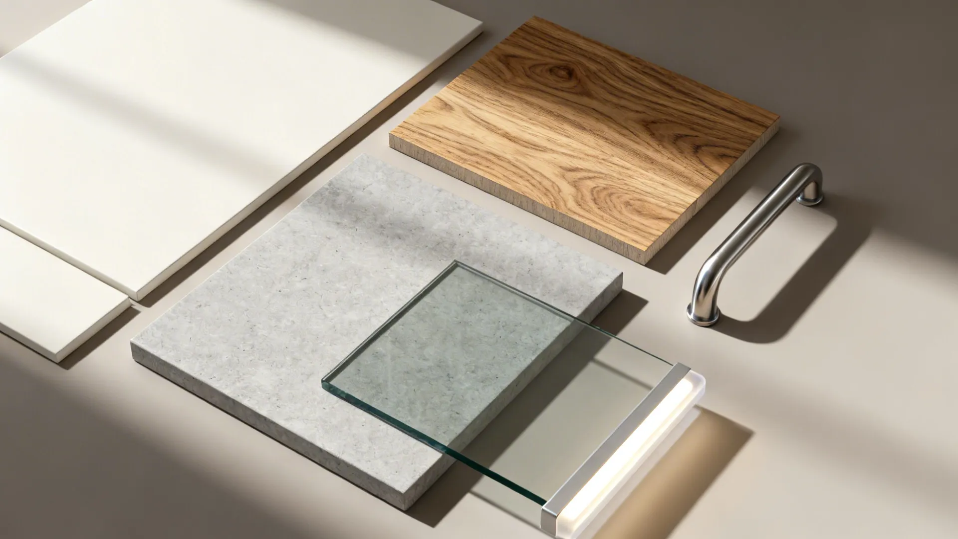 Warm Wood Accents with Real-World UVs