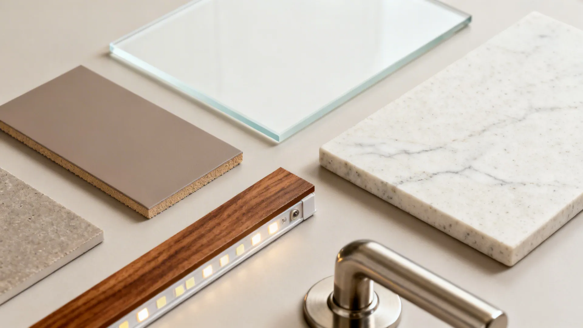 Glass Backsplashes for Light and Depth