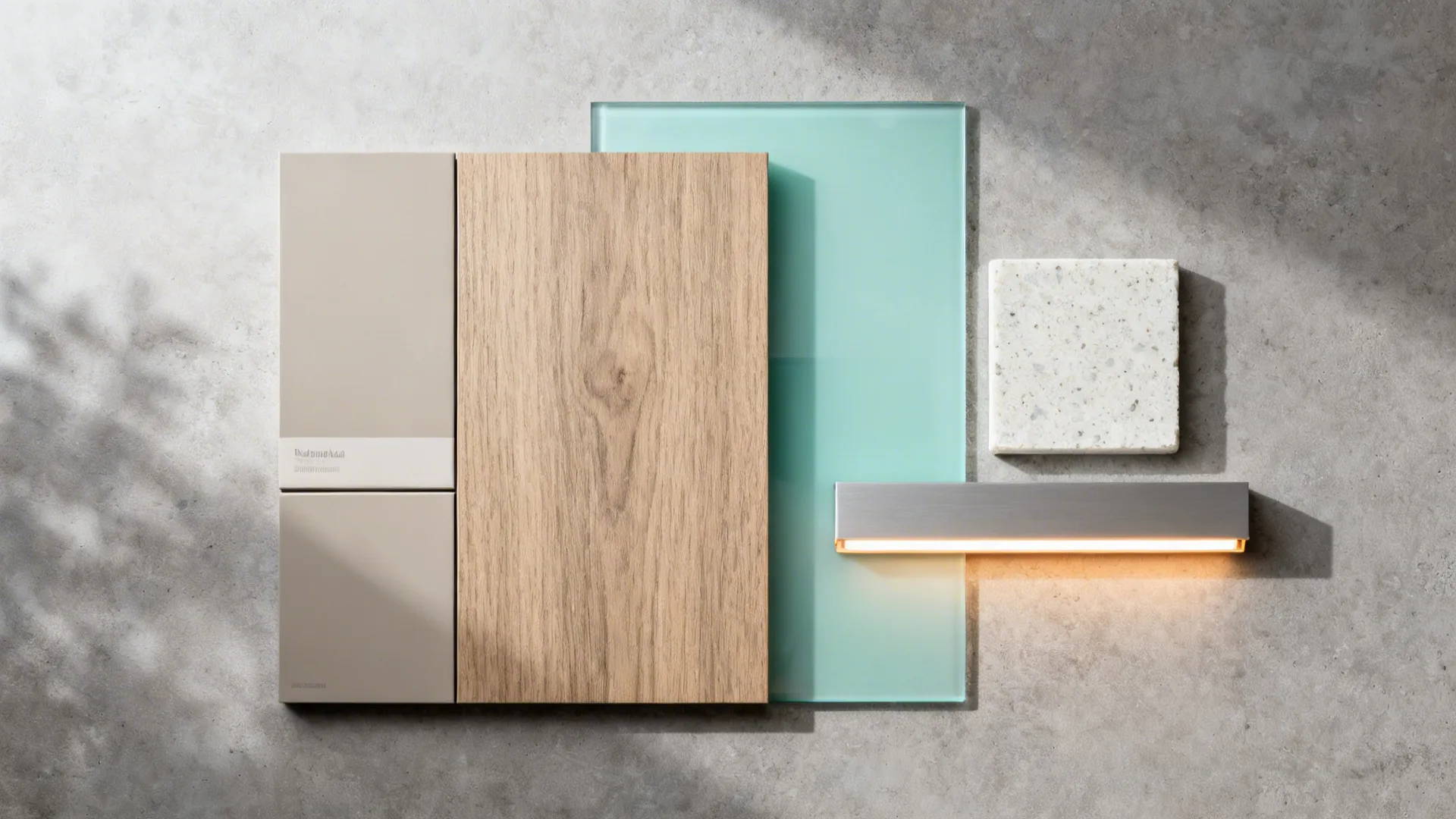 Warm Wood Accents to Humanize Minimalism