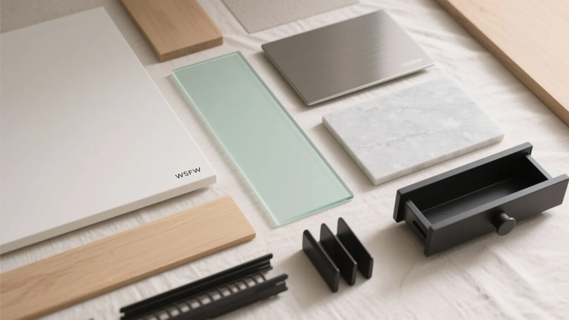 Minimalist kitchen storage for small 3 BHKs