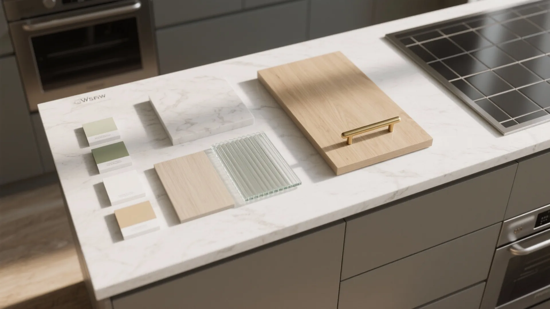 1) A hardworking L-shaped kitchen that zones the home