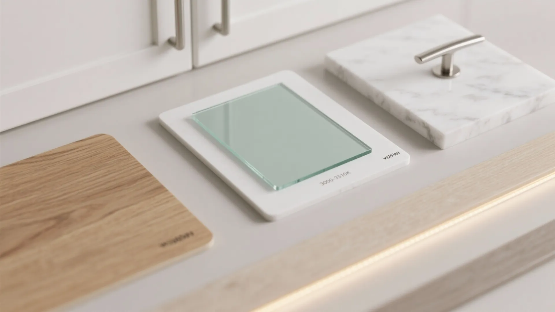 Warmth with honest wood accents