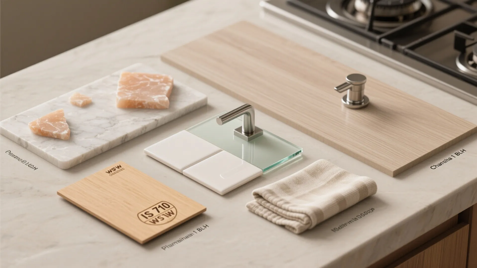 Moisture-smart kitchens with easy-clean finishes